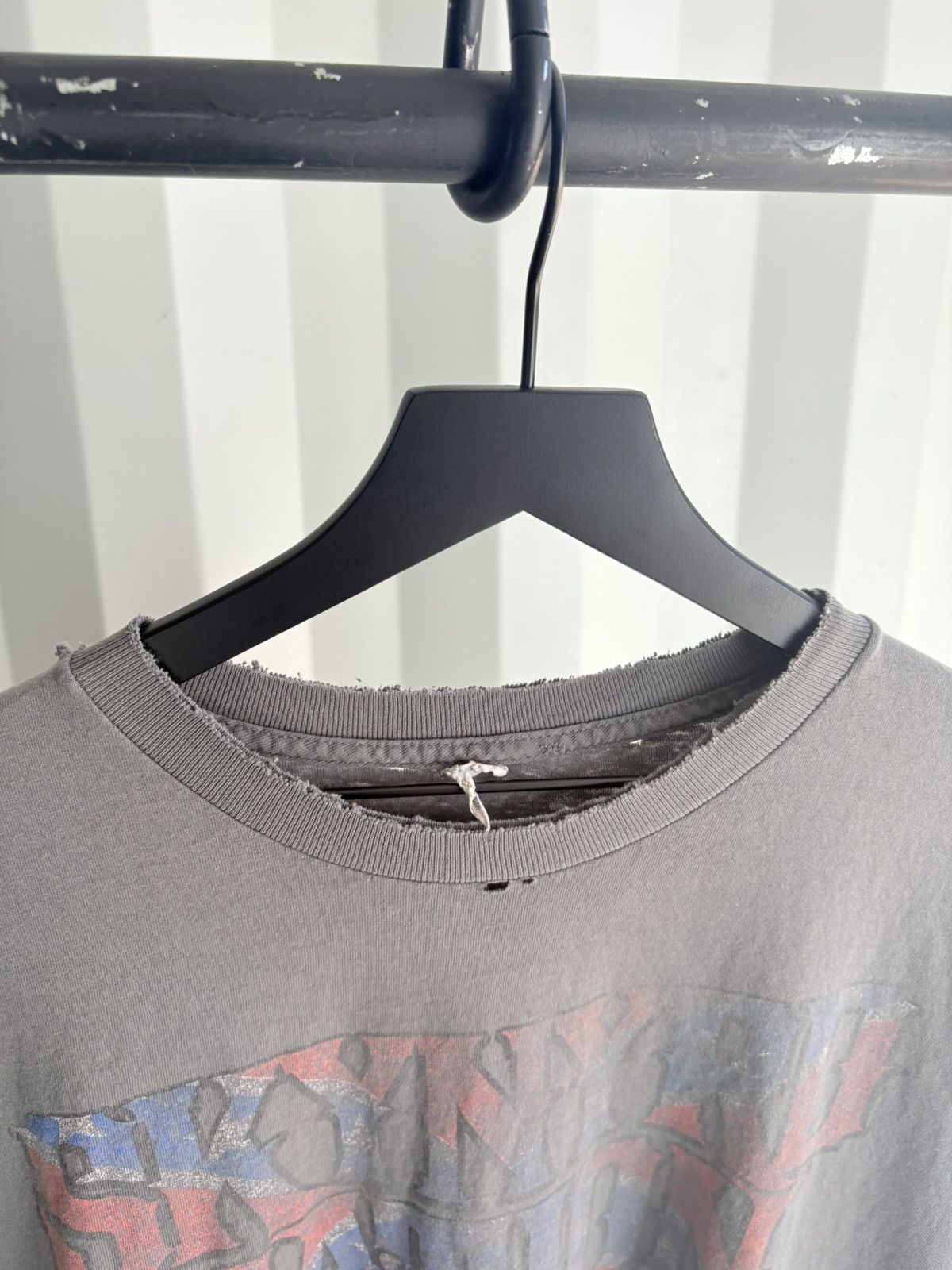 Band Tees Vintage Lynard Skynard Shirt Faded Distressed Grunge Band Size US XL / EU 56 / 4 - 6 Thumbnail