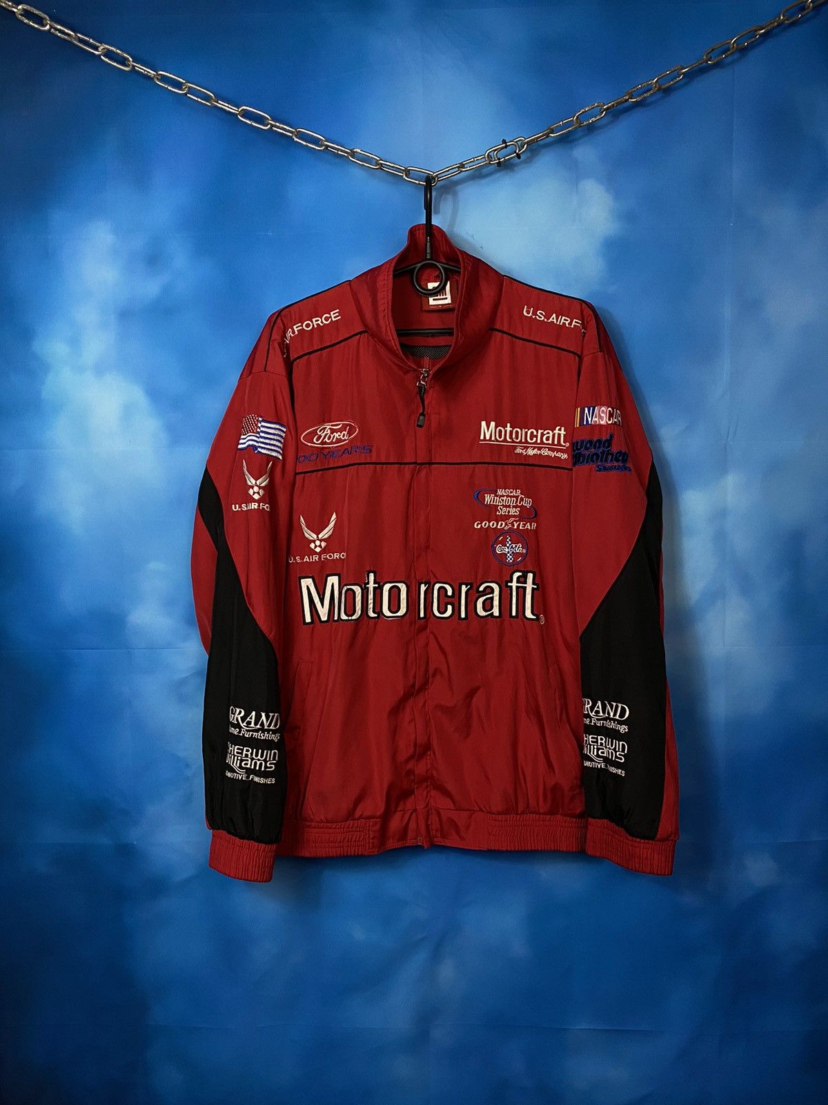 Ford × Racing × Vintage 🔥 FORD MOTOR CRAFT RACING JACKET Y2K | Grailed