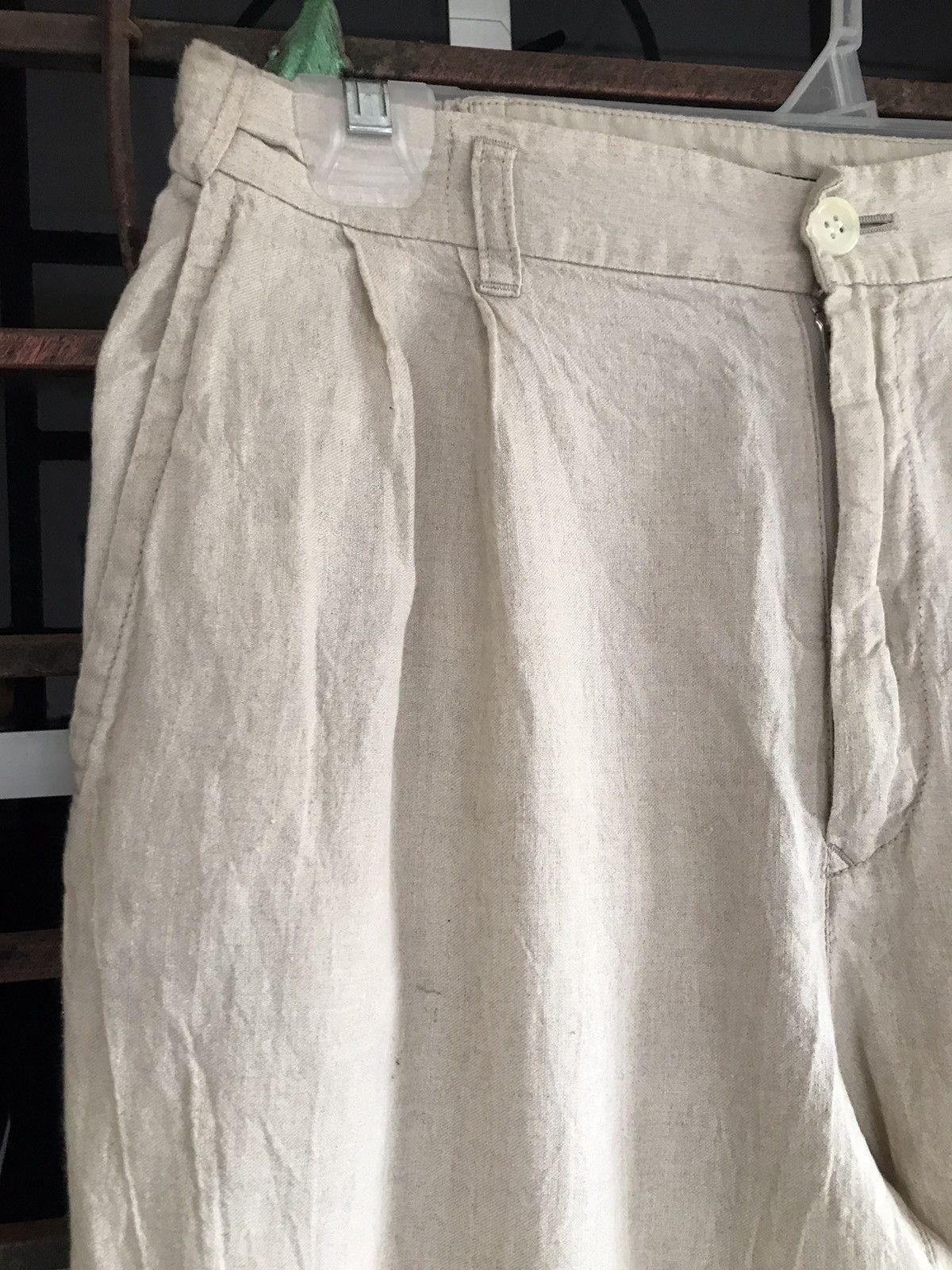 Issey Miyake Issey Miyake Plantation Pants Size US 30 / EU 46 - 4 Thumbnail