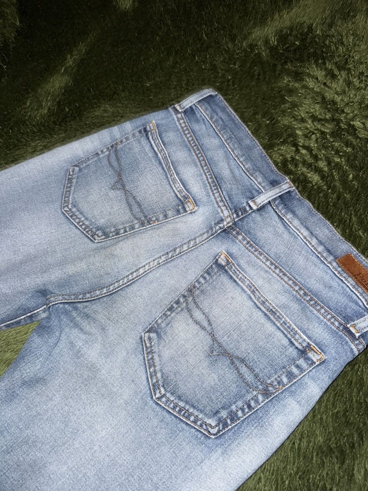 Polo Ralph Lauren [28] Polo Ralph Lauren Japan Cut-Off Vintage Washed Denim Size US 28 / EU 44 - 9 Thumbnail