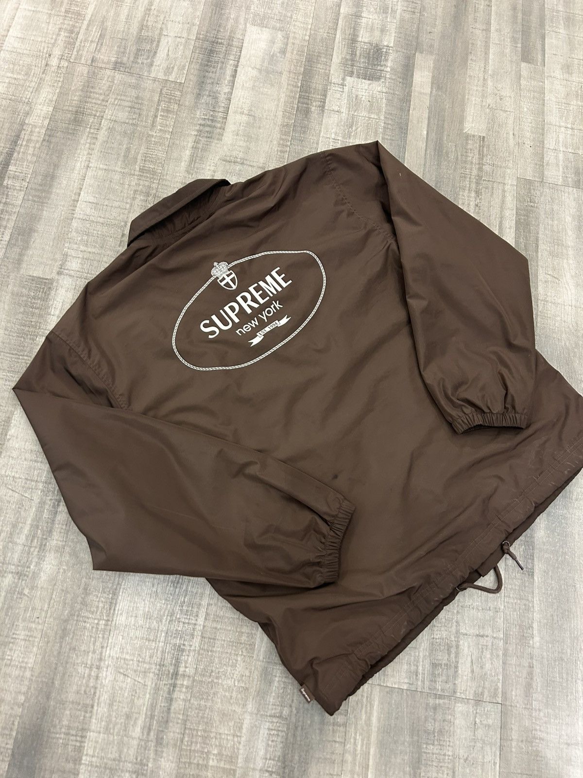Supreme Crest Coaches Jacket