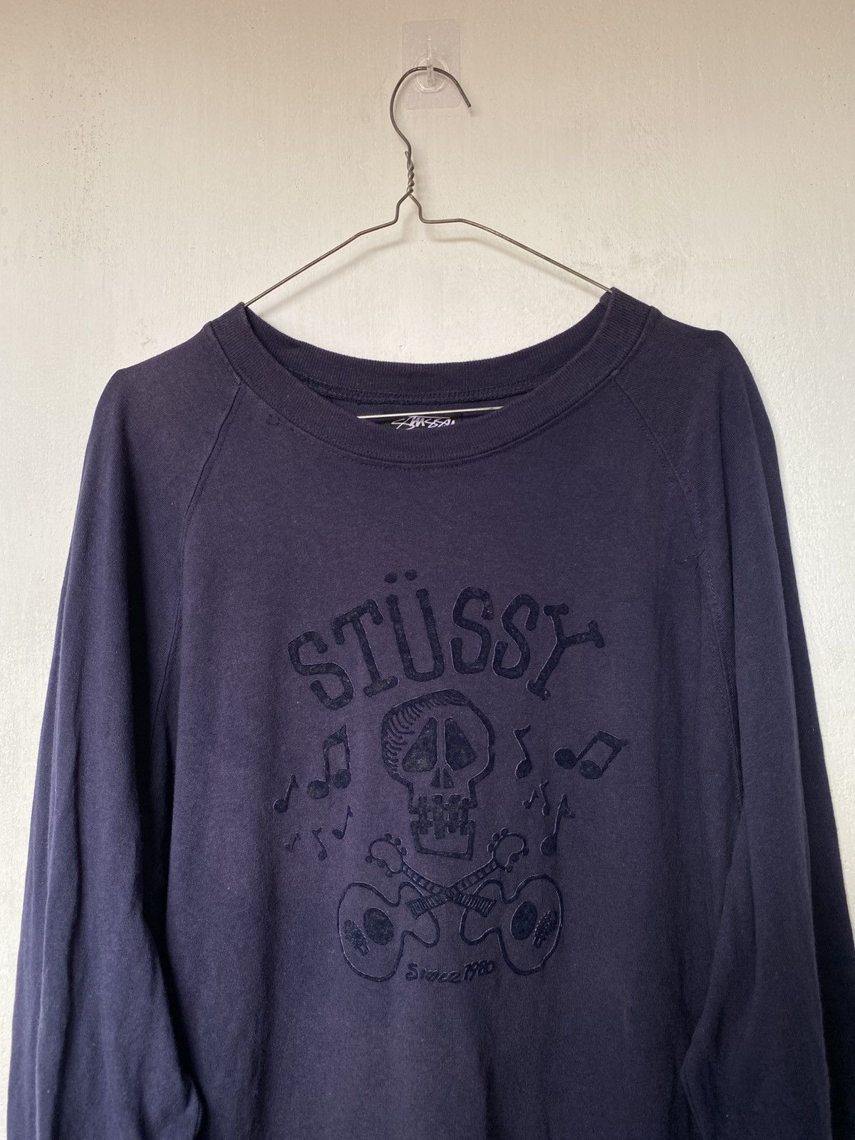 Stussy Stussy Longsleeve Size US M / EU 48-50 / 2 - 2 Thumbnail