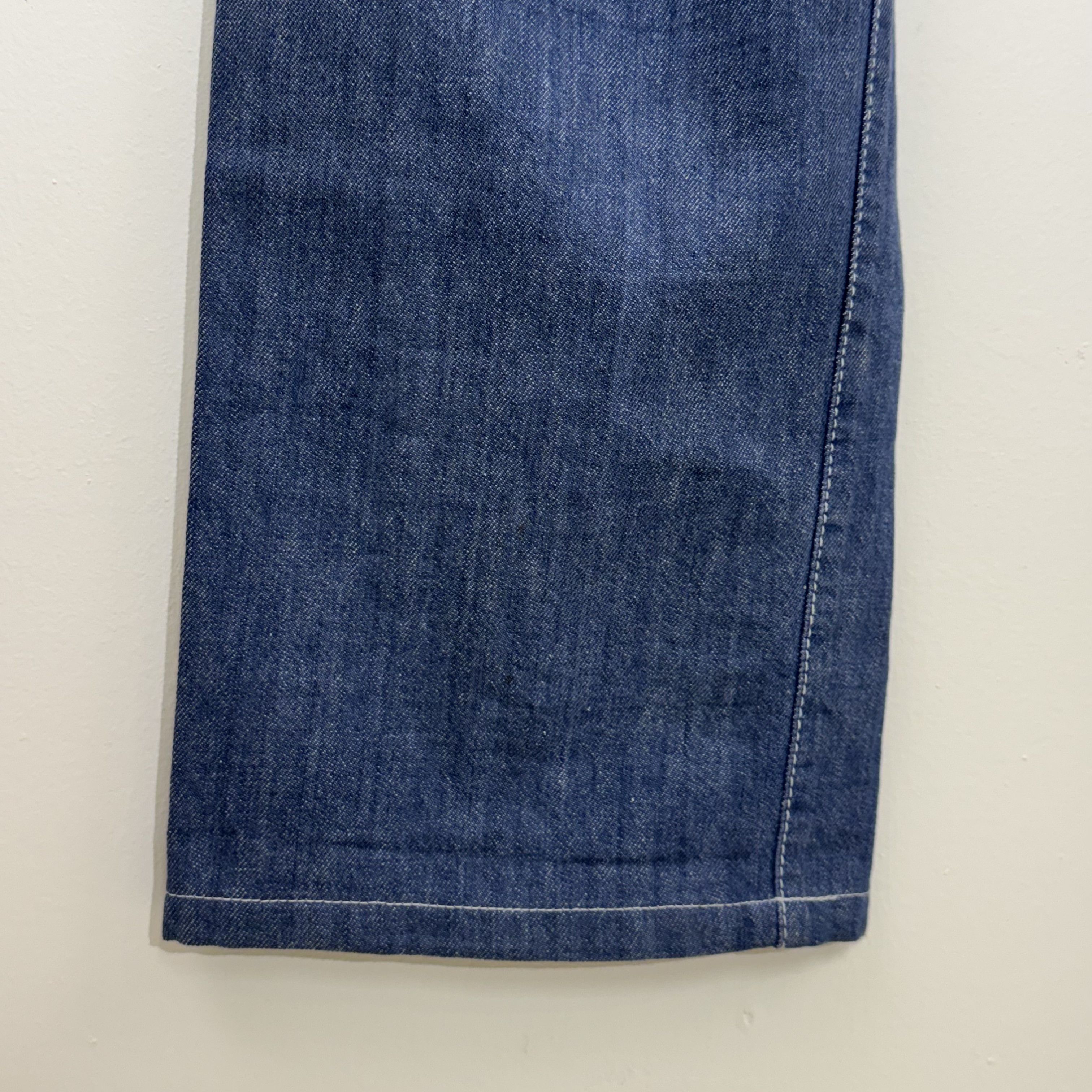 Comme des Garcons Homme Comme des Garcons Homme 2007 Straight Leg Denim Pants Size US 32 / EU 48 - 9 Thumbnail