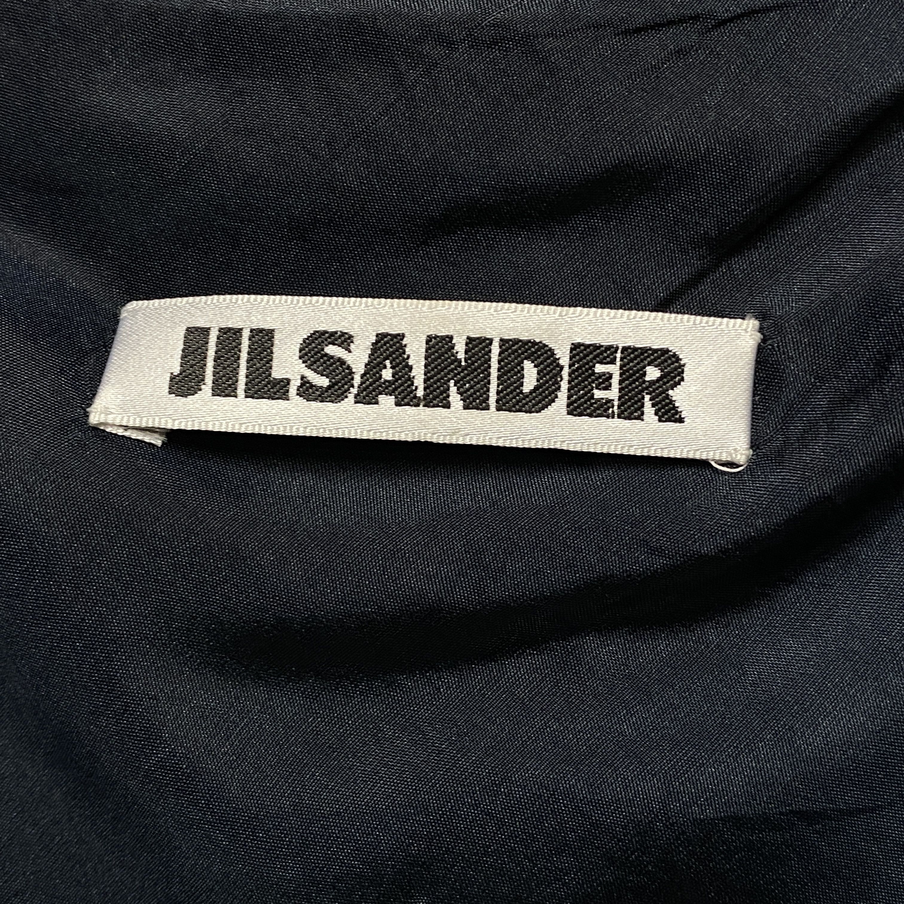 Jil Sander Womens Sleeveless Dress Jil Sander Size 36 Cupro Size XS / US 0-2 / IT 36-38 - 4 Thumbnail