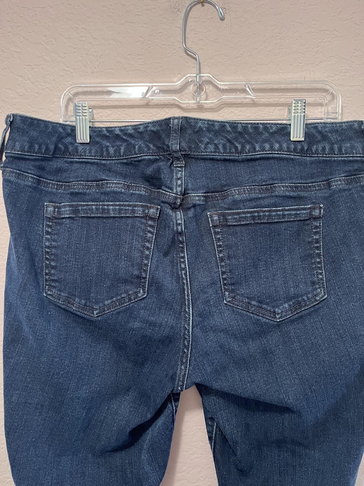 Other Torrid Dark Wash Jeans Women’s Plus Size Stretch Denim Size 36" / US 14 / IT 50 - 7 Thumbnail
