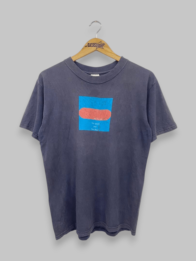 Vintage vtg 90s Movie The Quick And The Dead leonardo de caprio tee Size US M / EU 48-50 / 2 - 1 Thumbnail