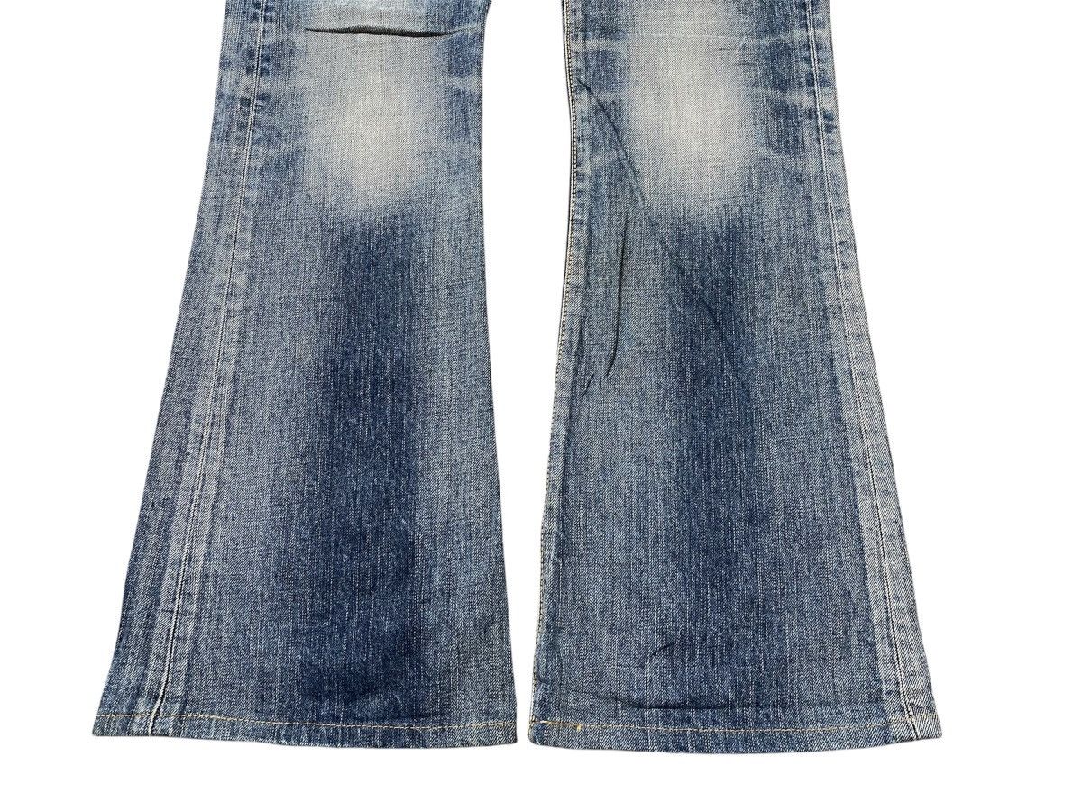 Edwin 🔥Flared🔥Japanese Edwin 503 Ripped Distressed Denim Size 28" / US 6 / IT 42 - 8 Thumbnail