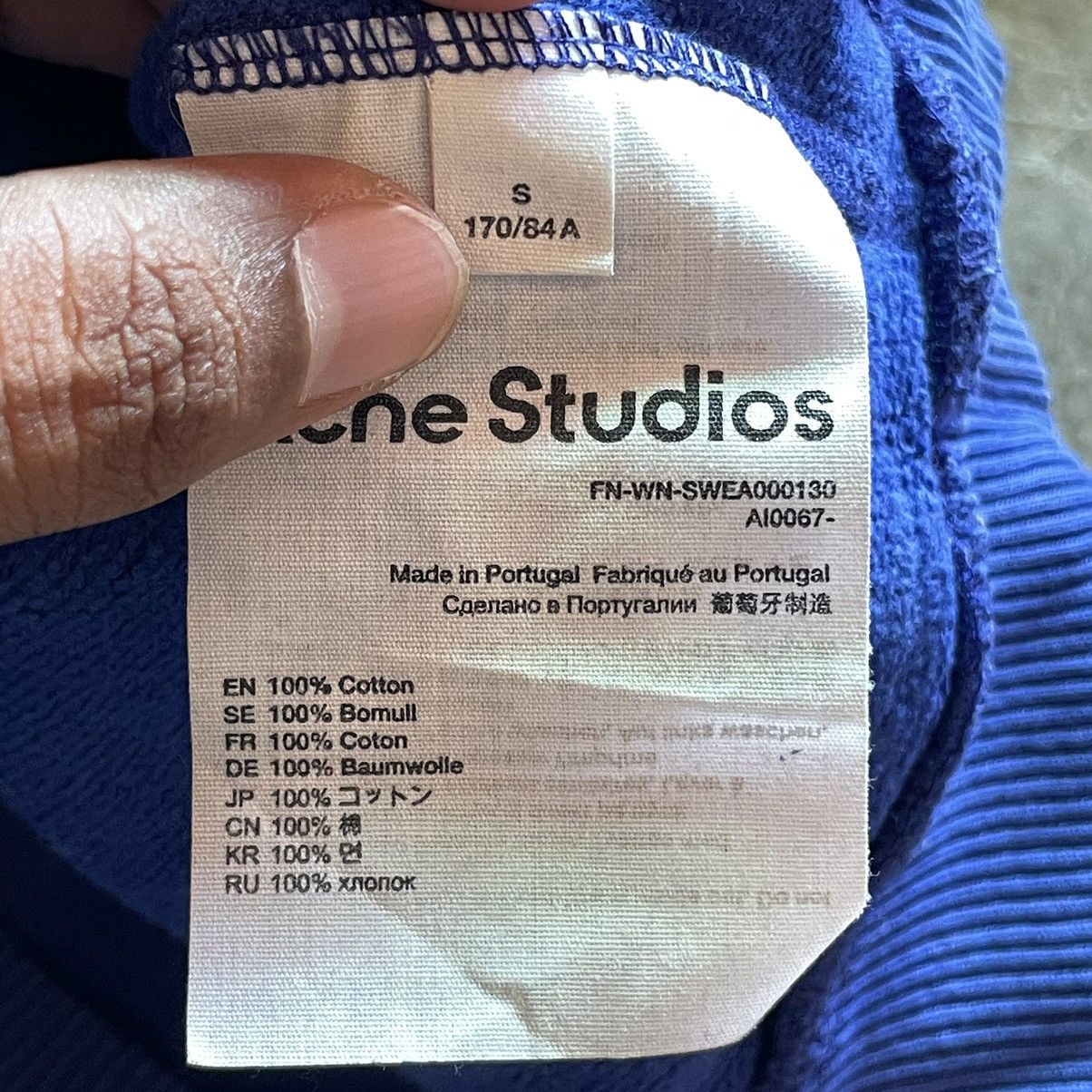Acne Studios × Designer Acne Studios Mini Spell Out Crewneck Size US S / EU 44-46 / 1 - 4 Thumbnail