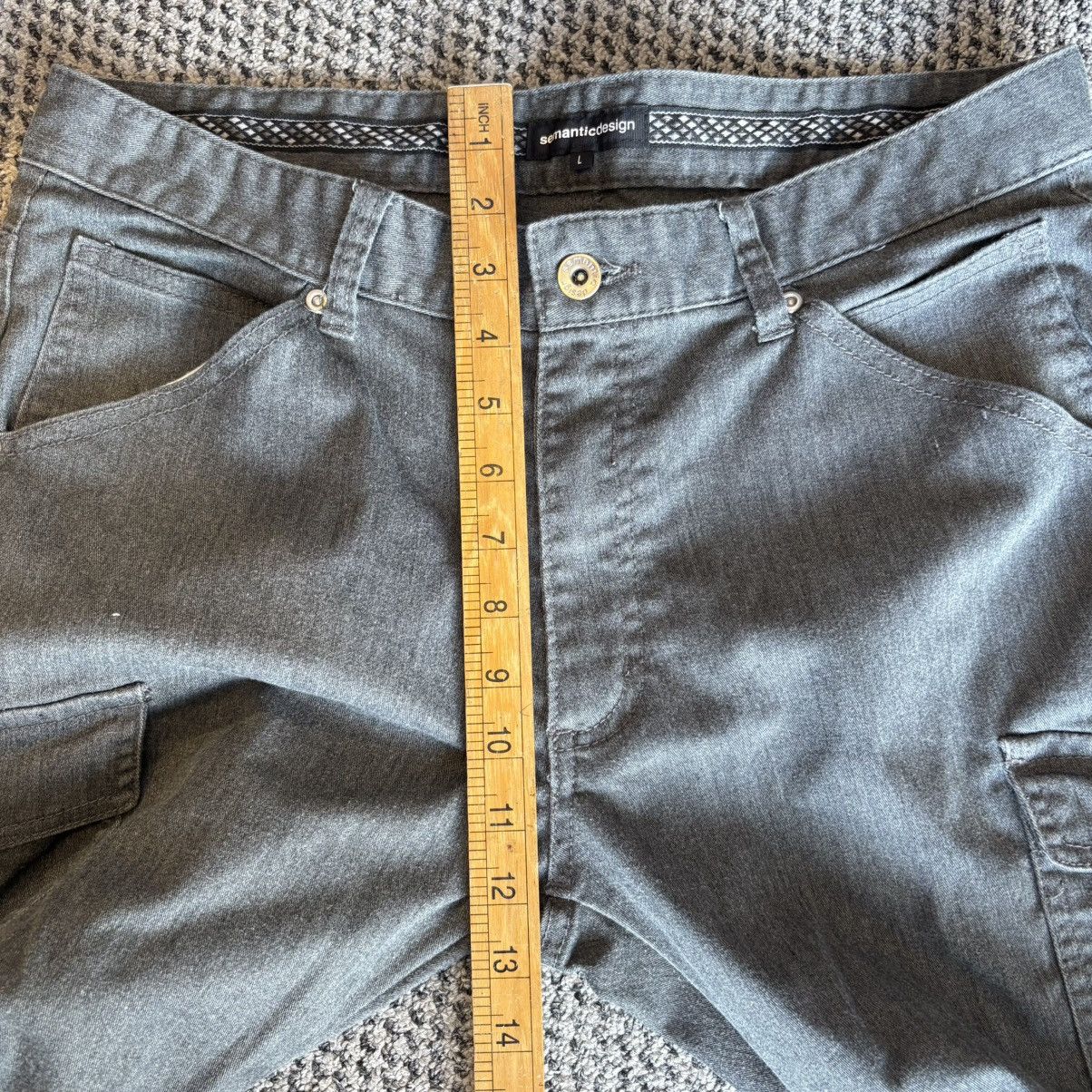 semanticdesign Semantic Design Cropped Twisted Leg Size 32’ Size US 32 / EU 48 - 19 Thumbnail