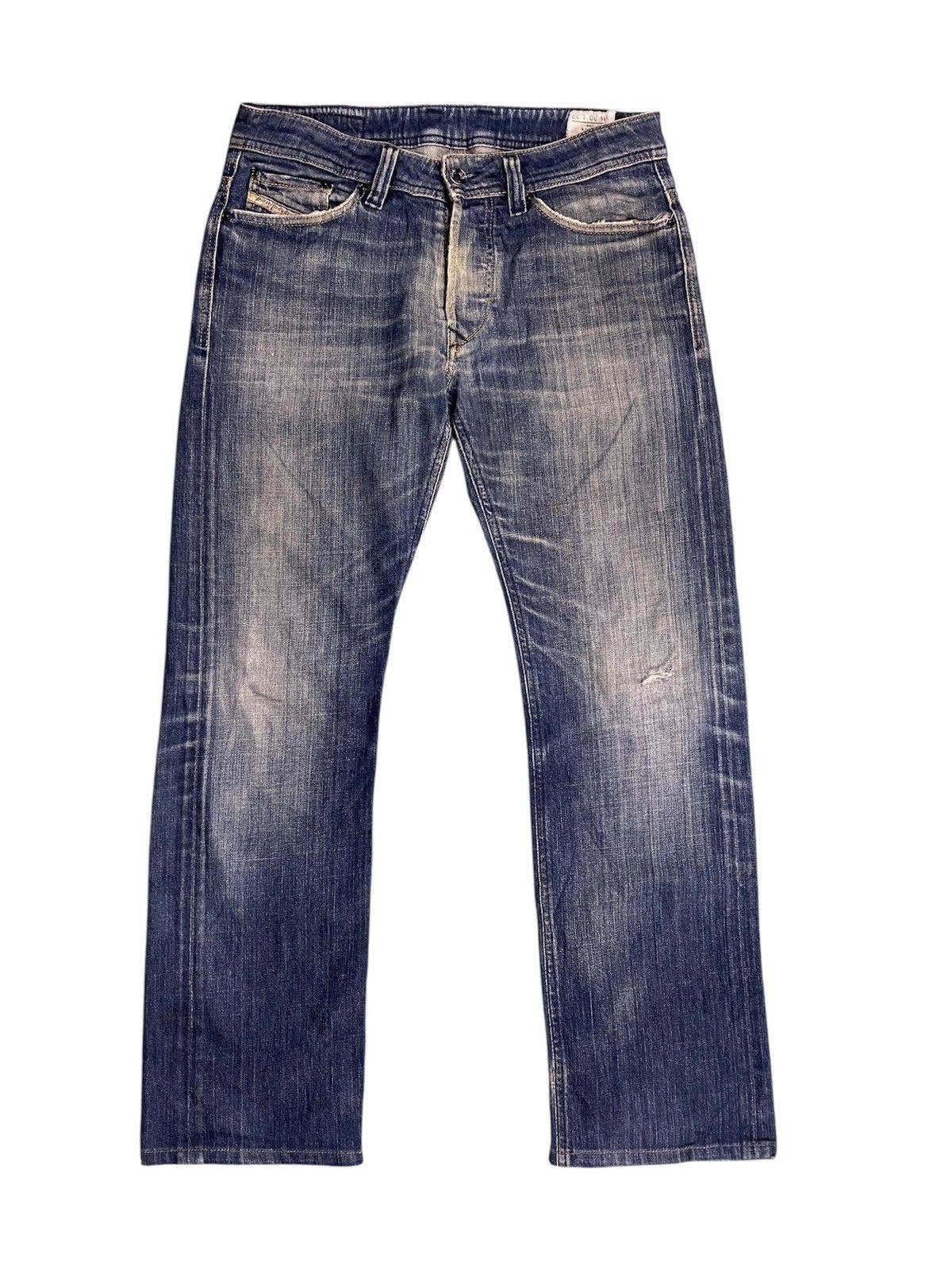 Diesel Diesel Industry Denim Viker Faded Jeans size30 Size US 30 / EU 46 - 1 Thumbnail