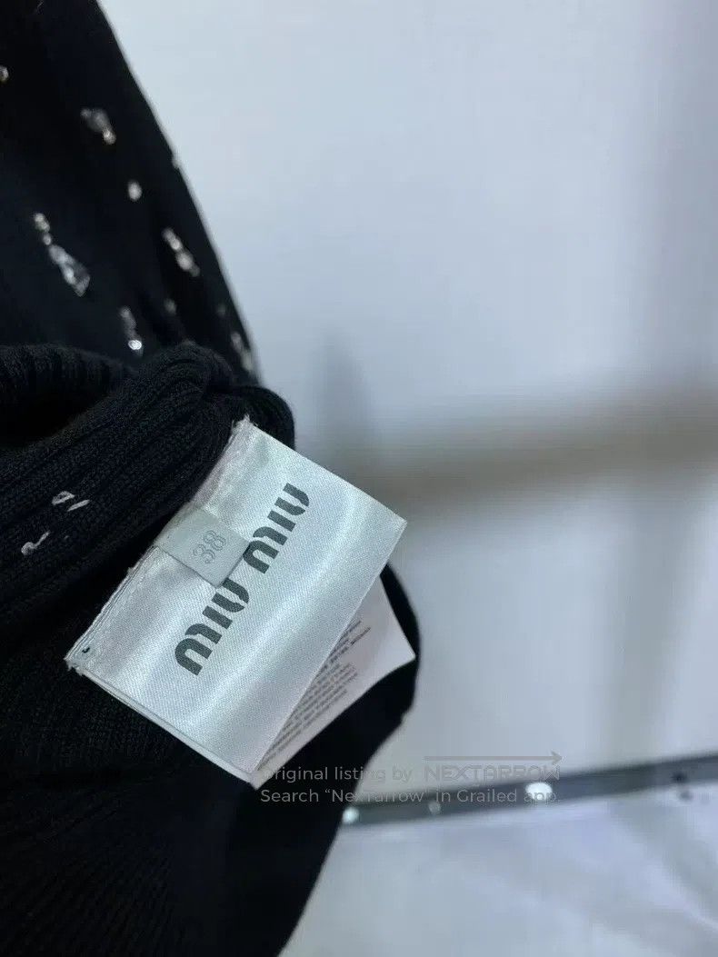 Miu Miu Miu Miu 38 knitwear Size M / US 6-8 / IT 42-44 - 2 Thumbnail