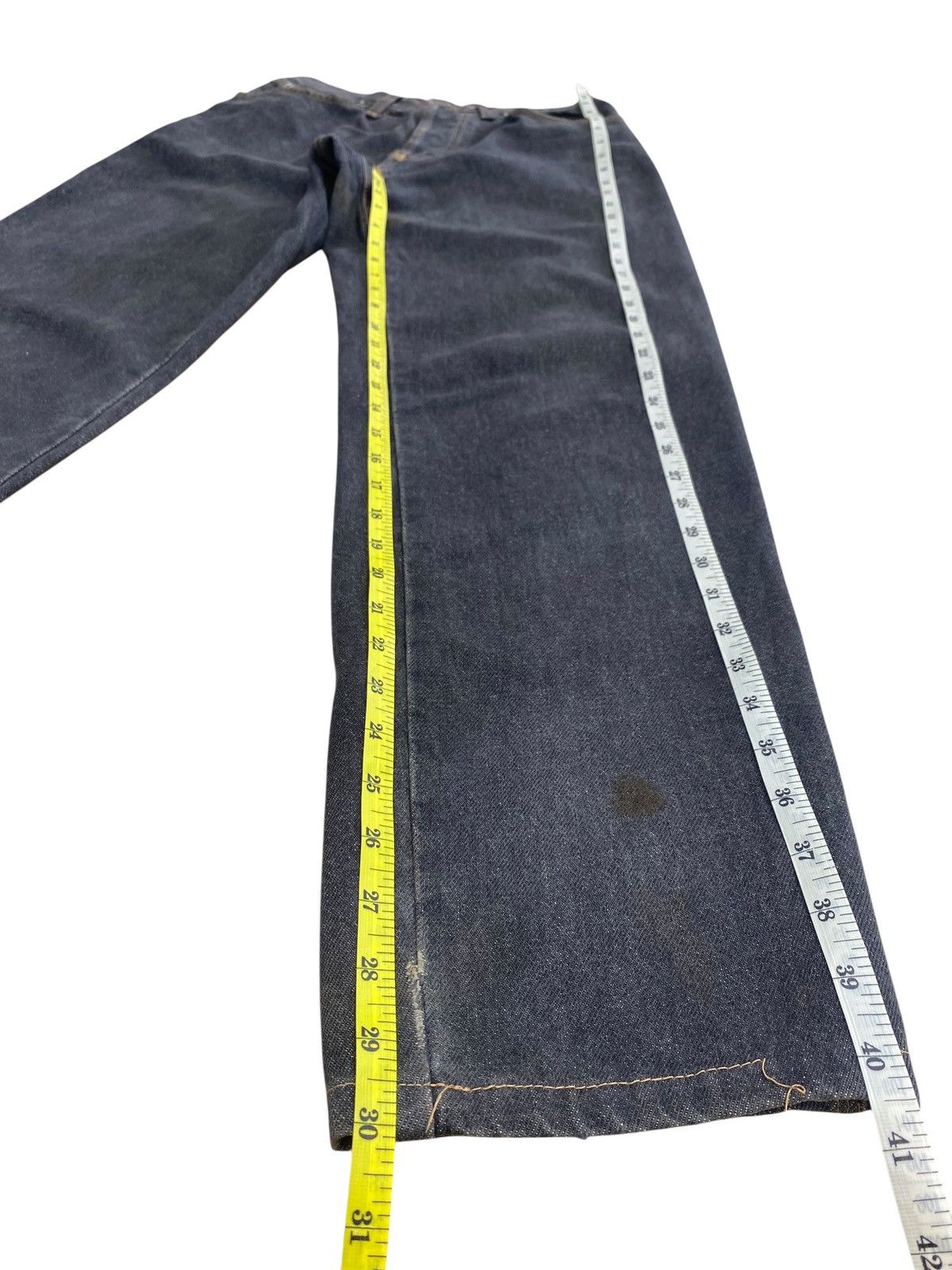 Mason's Mason’s Vintage Loose Style Jeans Size US 26 / EU 42 - 11 Thumbnail