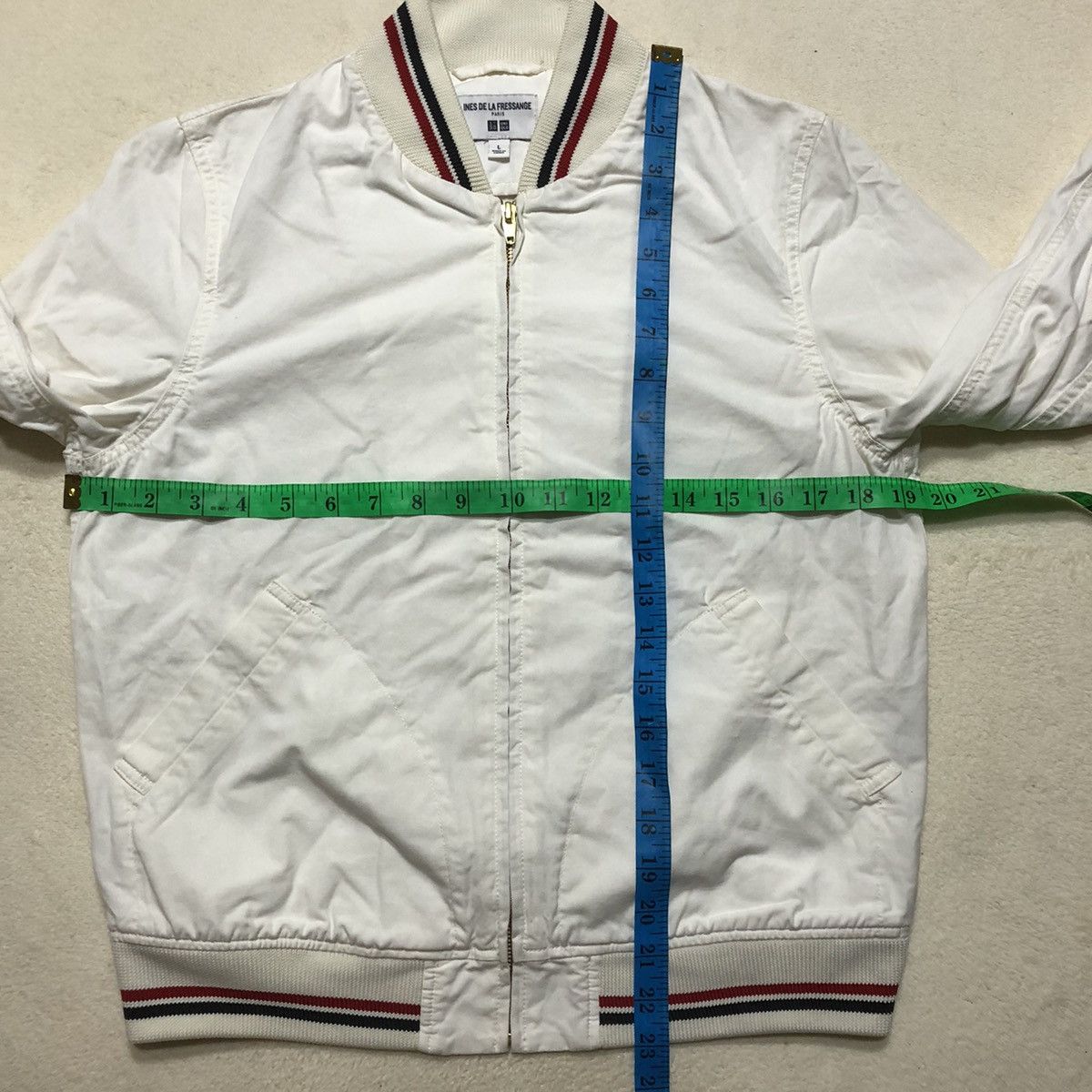 Designer × Uniqlo INES DE LA FRESSANGE x UNIQLO Ladies Bomber Jacket Size S / US 4 / IT 40 - 11 Thumbnail