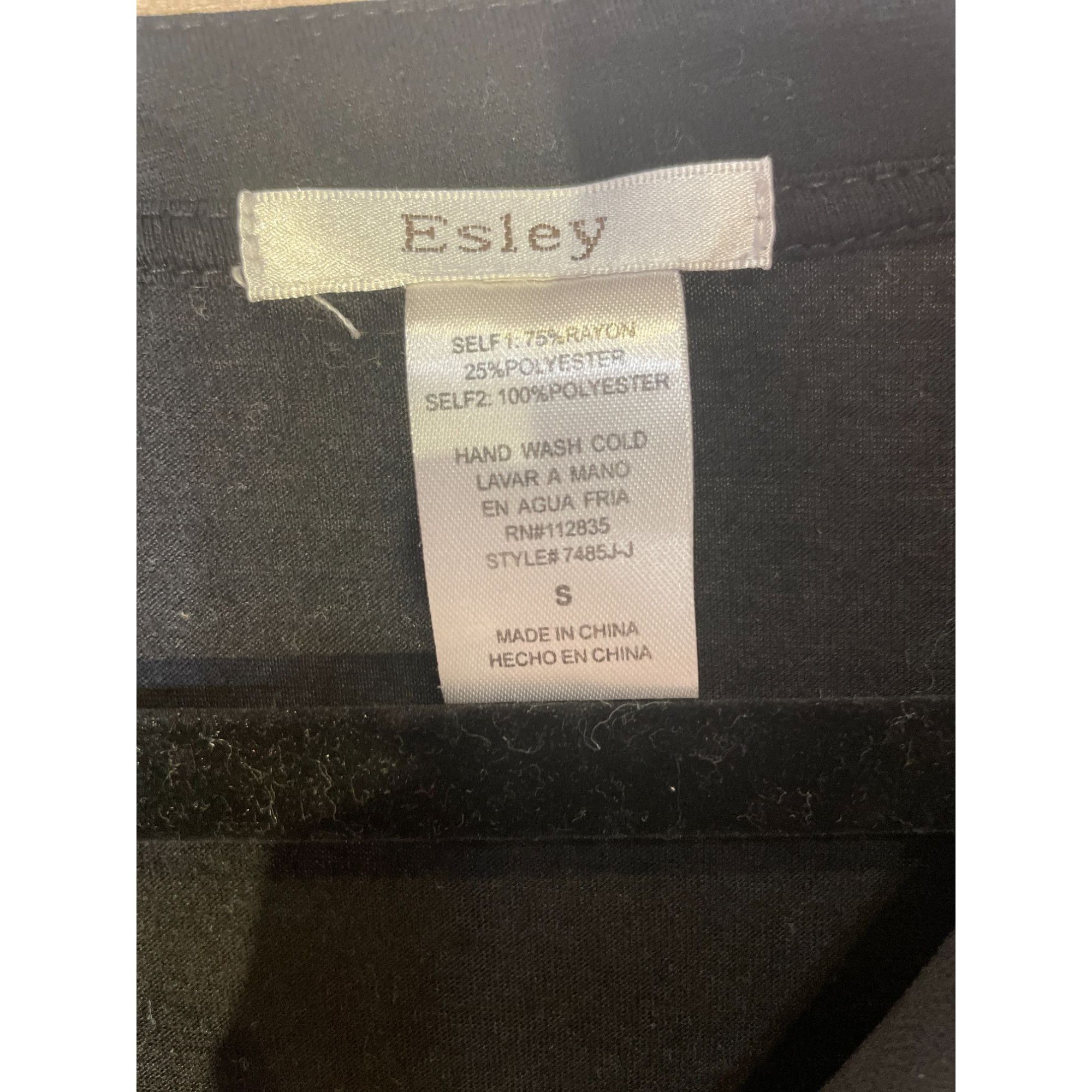 Other Esley Sm Asymmetrical Blouse Size S / US 4 / IT 40 - 4 Thumbnail