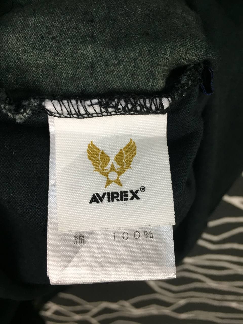 Avirex Vtg Avirex U.S Air Force Tactical Utility Pocket Polo Tee Size US S / EU 44-46 / 1 - 14 Thumbnail