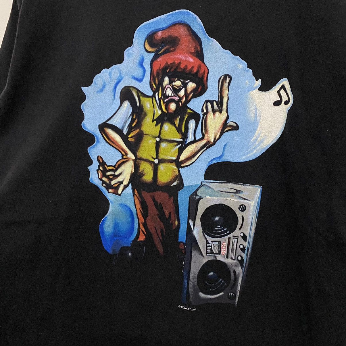 Rap Tees × Vintage 💥HolyGrail💥Vintage OG 1997 CONART Rap Pages Magazine Graphic Size US L / EU 52-54 / 3 - 5 Thumbnail