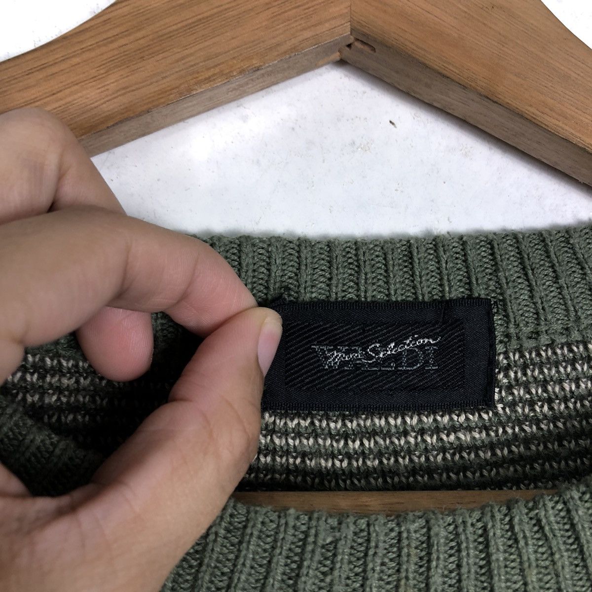 Japanese Brand 🔥90’s Vintage Knit Sweatshirt Waldi Issey Miyake Japan Size US M / EU 48-50 / 2 - 10 Thumbnail