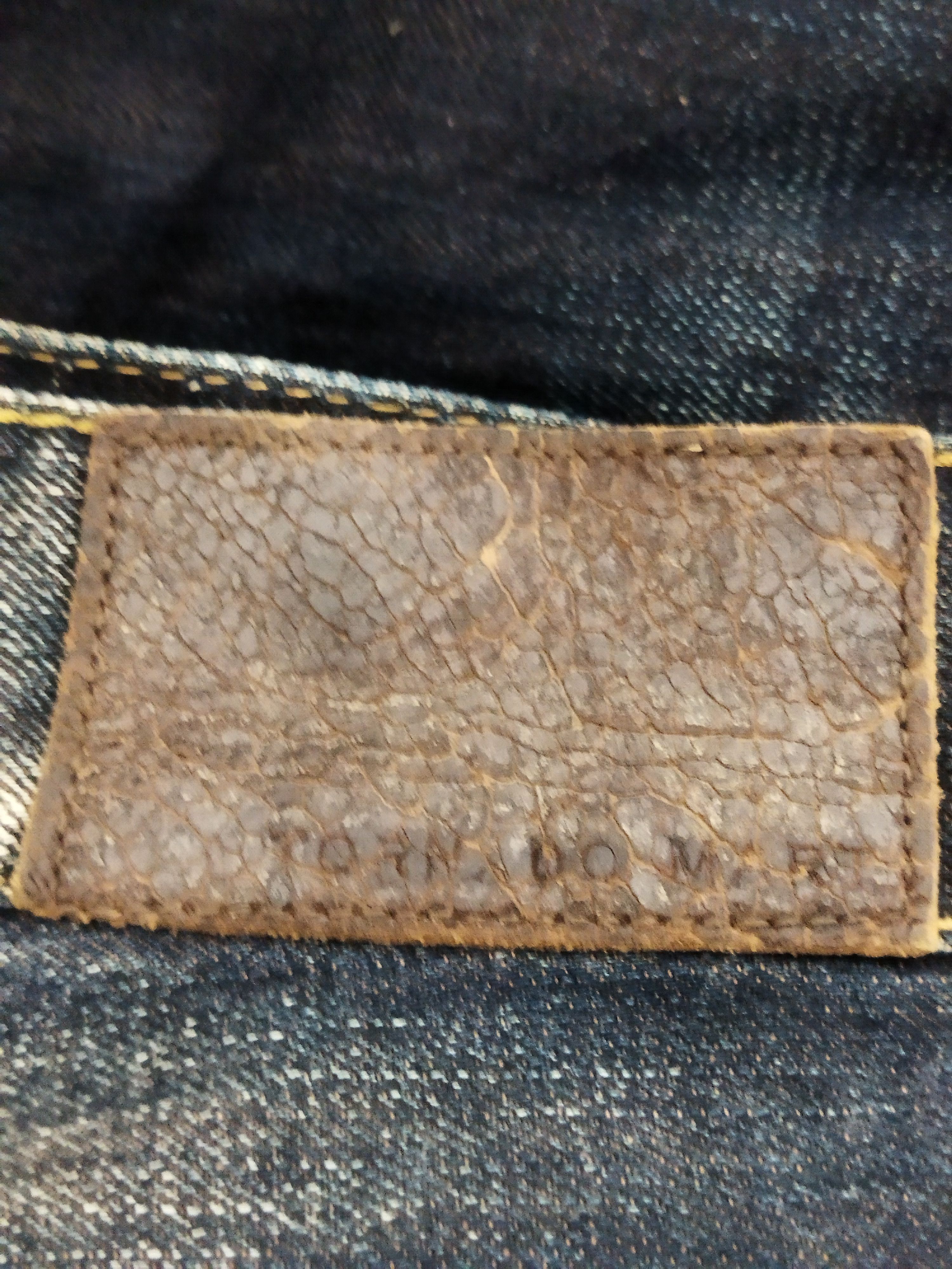 Tornado Mart Tornado Mart Thunder Whiskers Flared Denim Size US 36 / EU 52 - 7 Thumbnail