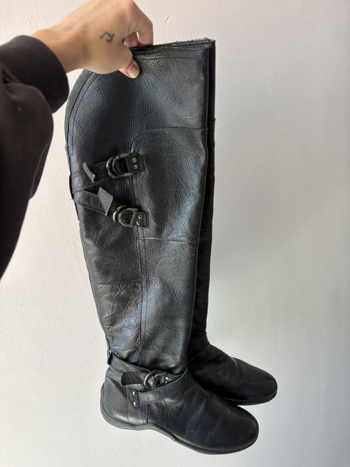 DKNY y2k Dkny boots Size US 7 / IT 37 - 16 Thumbnail