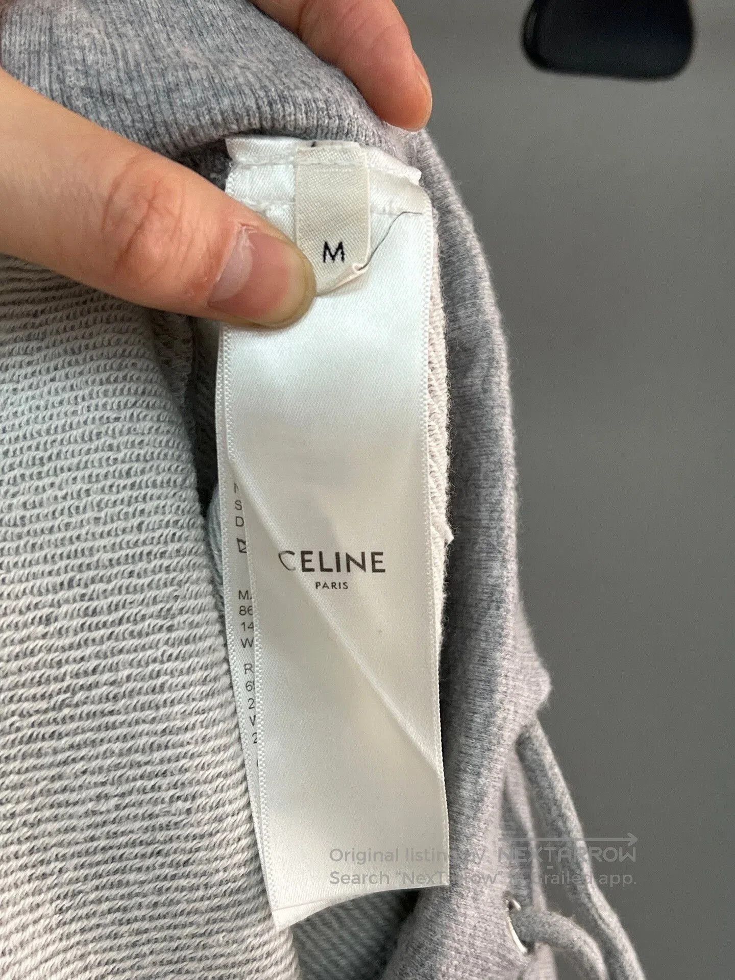 Celine gray cashmere Celine shorts. Size US 30 / EU 46 - 4 Thumbnail