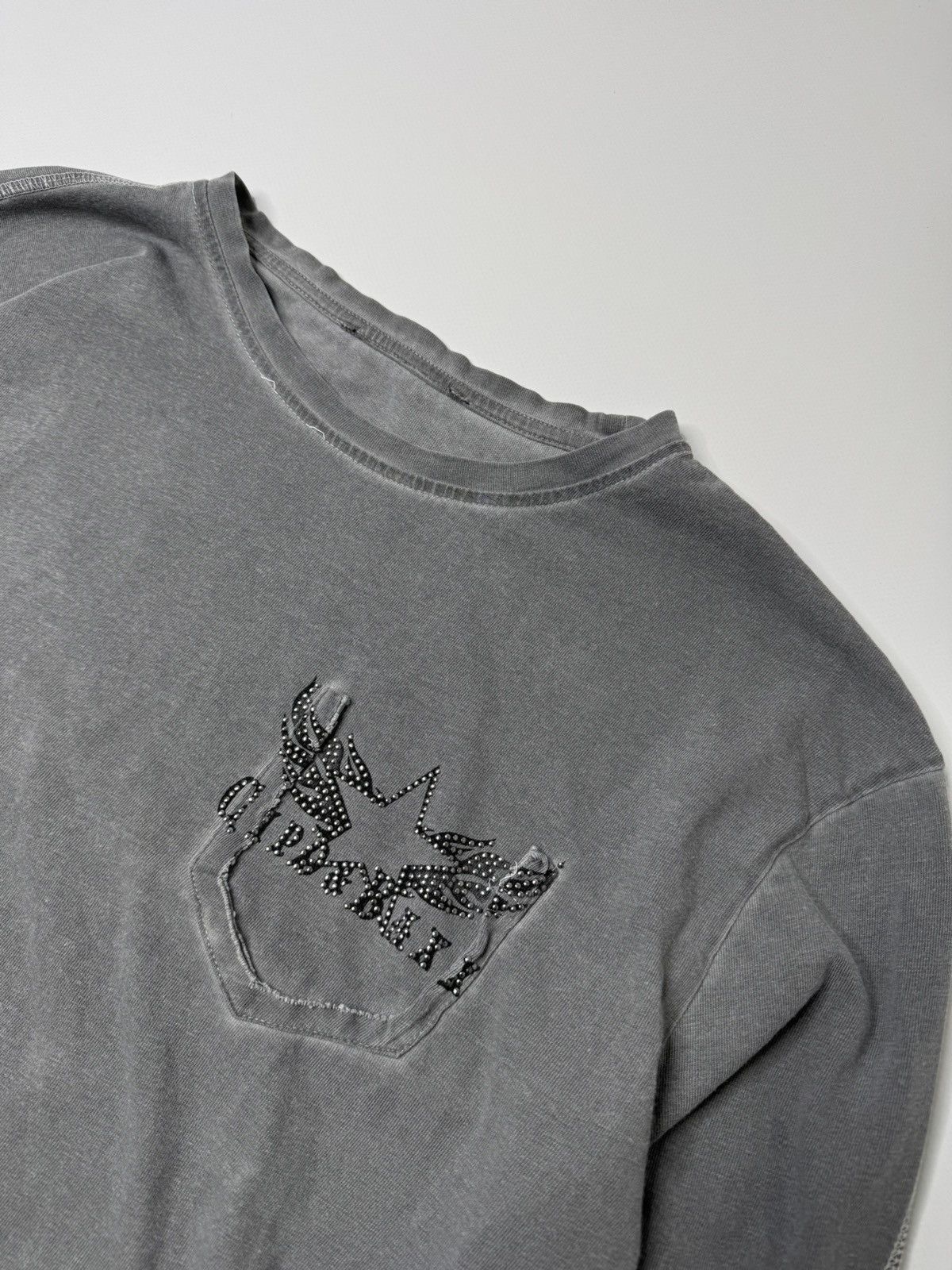 Vintage Vintage avant garde longsleeve if6was9 lgb faded archive 00s Size US L / EU 52-54 / 3 - 7 Thumbnail