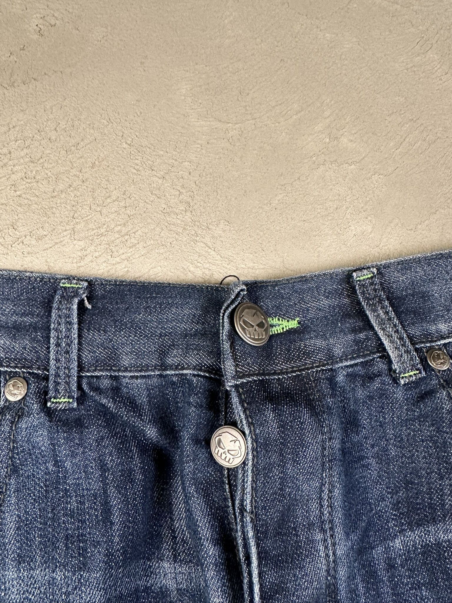 No Fear Vintage Y2k No Fear 3/4 Oversized Jeans Shorts Jorts Size US 36 / EU 52 - 6 Thumbnail