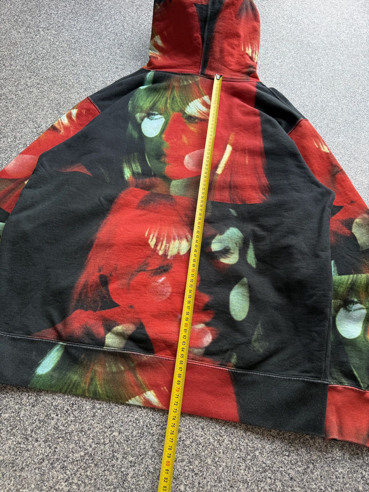 Supreme Supreme The Velvet Underground Nico Hooded Sweatshirt XLarge Size US XL / EU 56 / 4 - 17 Thumbnail