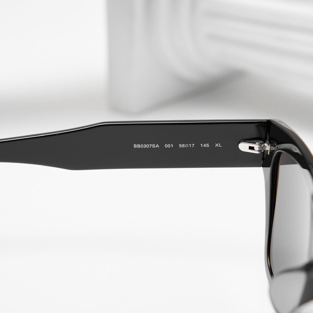Balenciaga BALENCIAGA BB0307SA 001 SUNGLASSES Size ONE SIZE - 5 Thumbnail