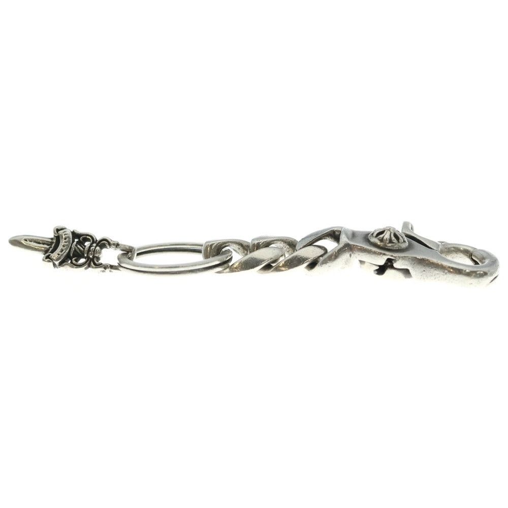 Chrome Hearts CHROME HEARTS Classic Link Key Chain Silver Size ONE SIZE - 3 Thumbnail