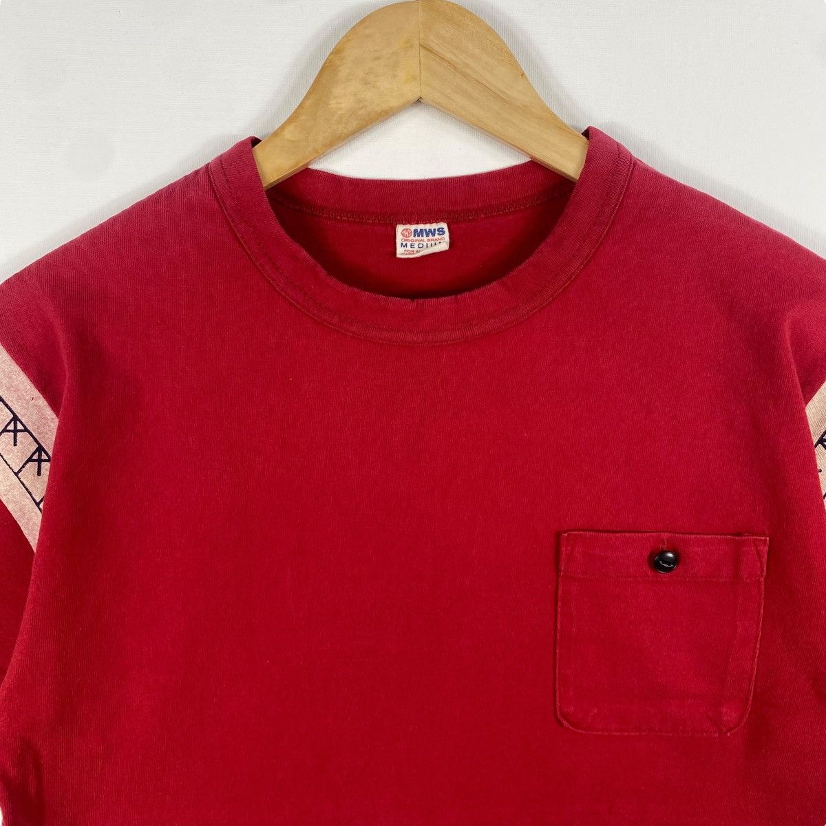 Japanese Brand MWS Original Brand FOXGLOVE BOWLING Tee Shirt Medium Size Size US M / EU 48-50 / 2 - 2 Thumbnail