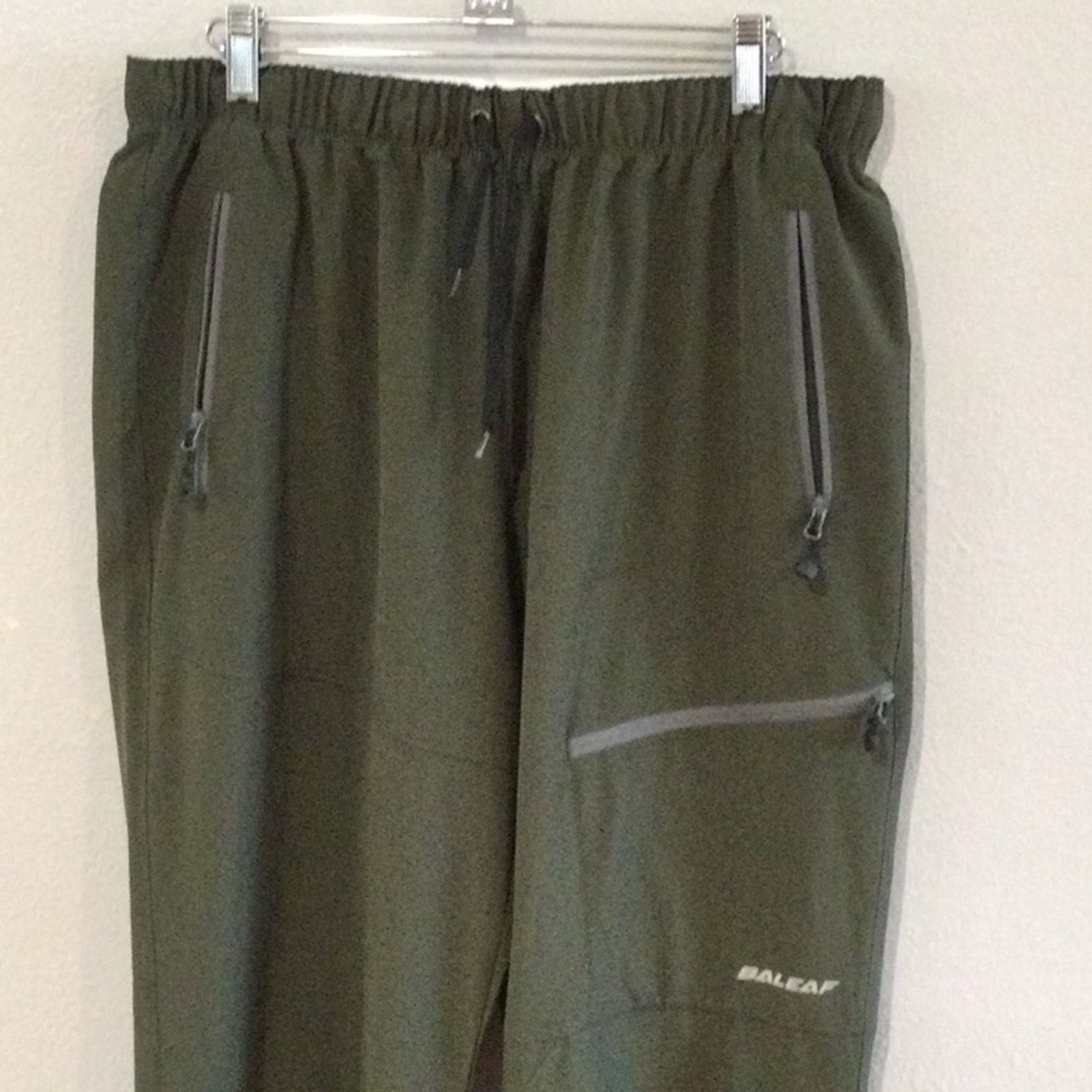 Other Baleaf Green Elastic Waist Lightweight Jogger Pant Size L Size 32" / US 10 / IT 46 - 2 Thumbnail