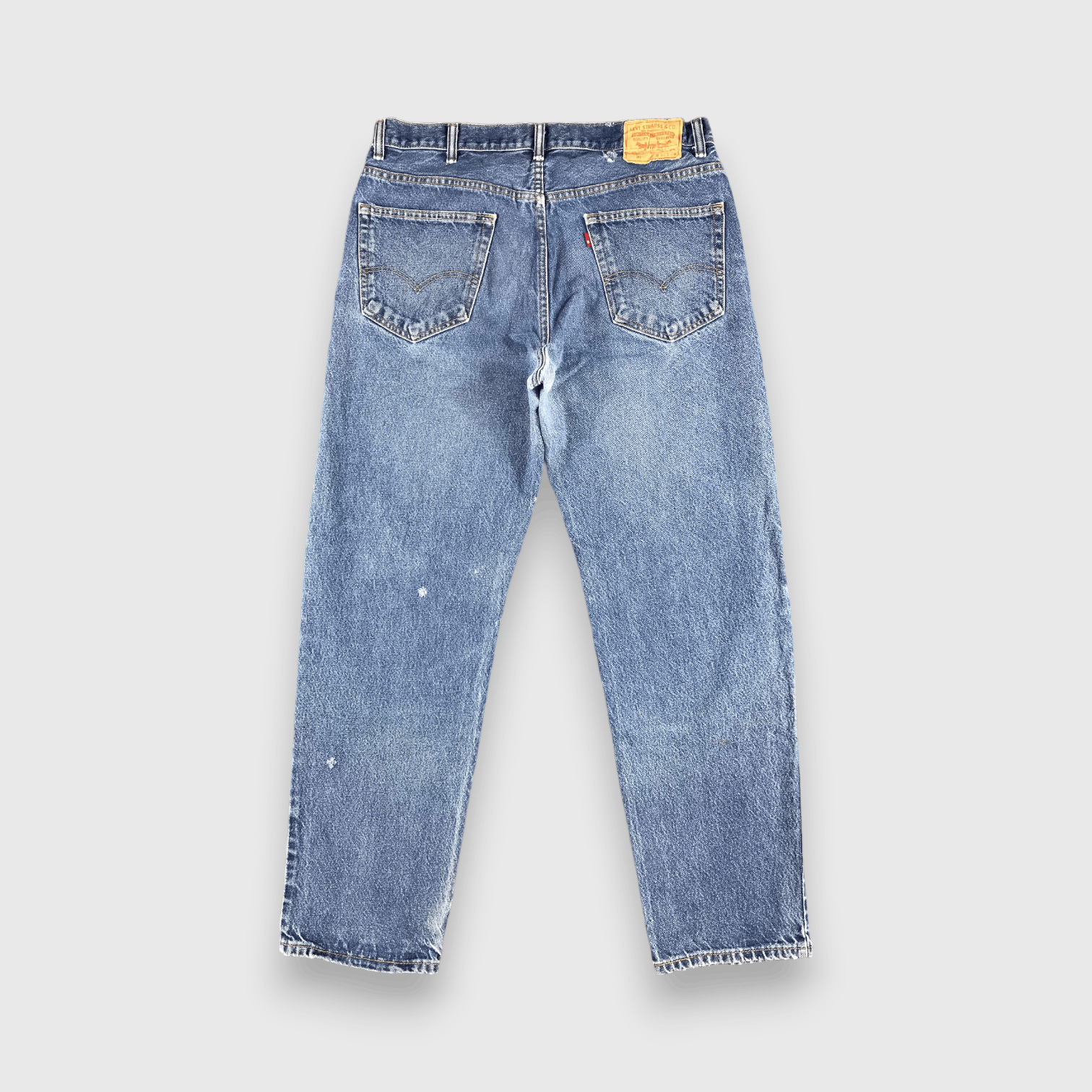 Levi's Vintage Blue Wash Levis 550 Jeans-J2061 Size US 37 - 2 Thumbnail
