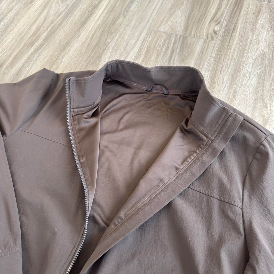 Alo ALO Co-Op Bomber Jacket Espresso Brown Size US L / EU 52-54 / 3 - 6 Thumbnail