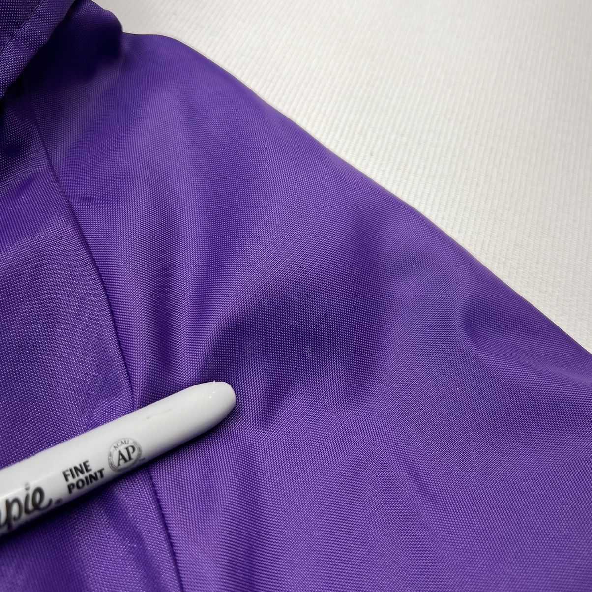 NFL × Vintage Minnesota Vikings Jacket Purple Chalk Line Coach Windbreaker Size US L / EU 52-54 / 3 - 7 Thumbnail