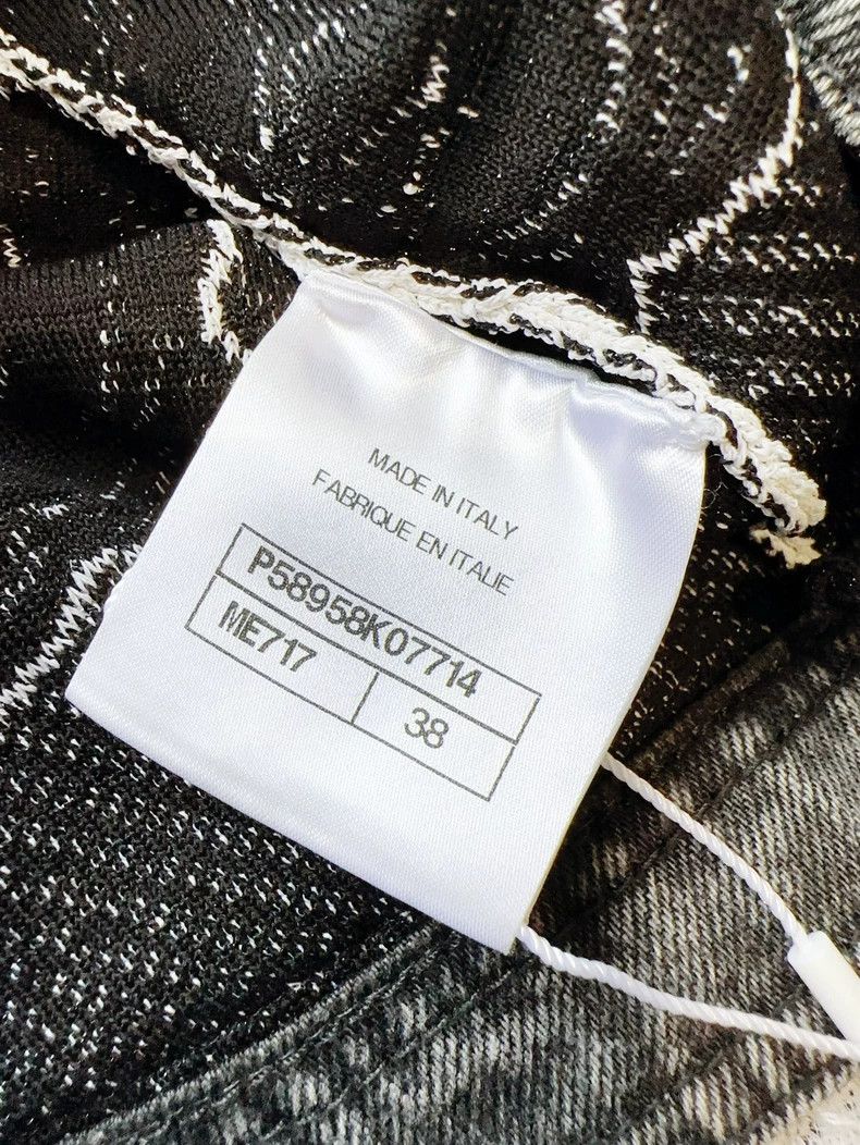 Chanel Chanel Waterfall series white black and gray hollow camell Size 25" / US 0 / IT 36 - 7 Thumbnail