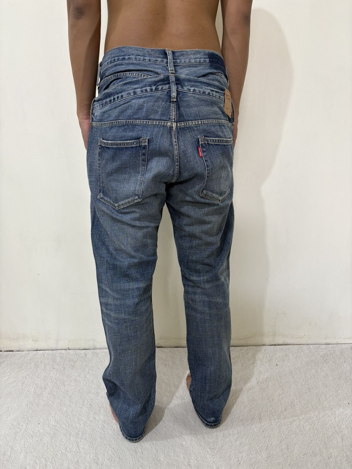 Hysteric Glamour 2000s RNA japan wash denim double Wasit y2k style Size US 32 / EU 48 - 12 Thumbnail