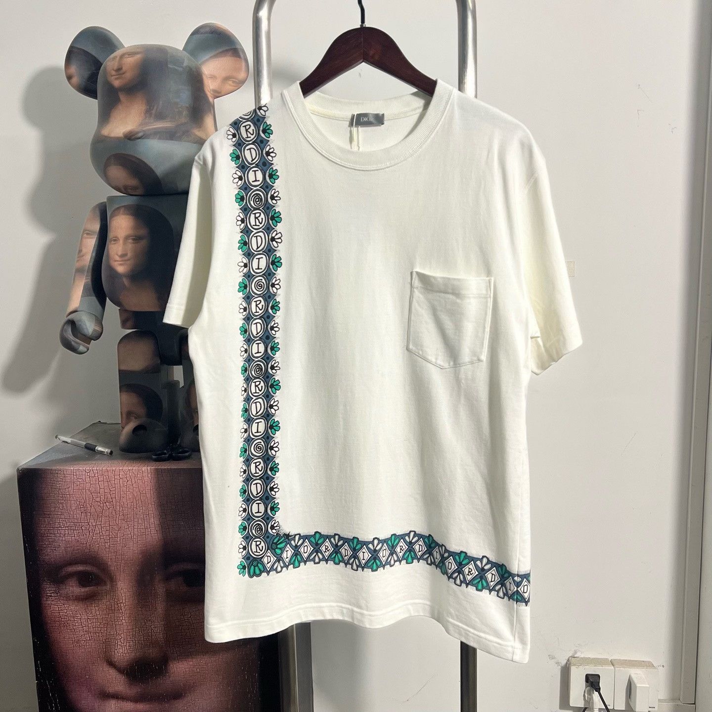 Dior Dior Floral T-Shirt l Men Size US L / EU 52-54 / 3 - 1 Thumbnail