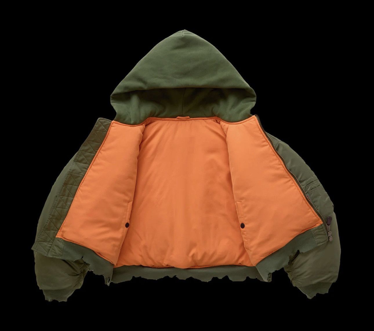 The GV Gallery The GV Gallery Military Bomber Jacket Size US M / EU 48-50 / 2 - 2 Thumbnail