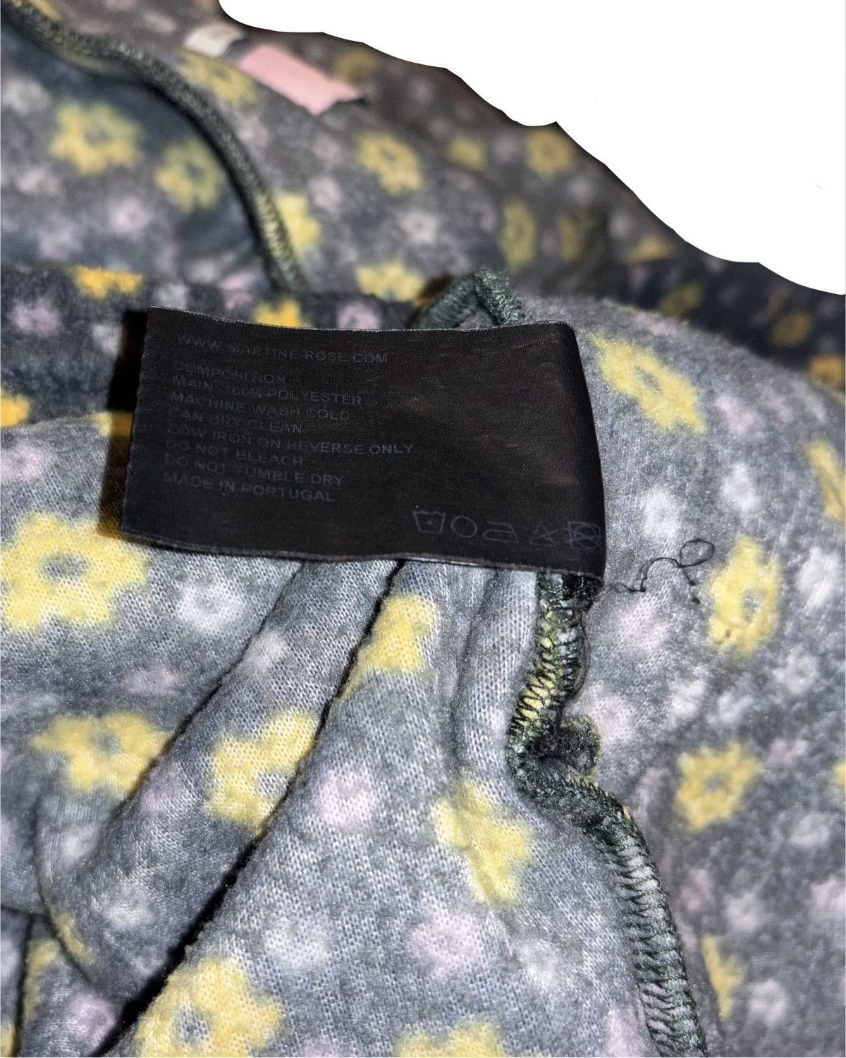 Martine Rose SS20 Martine Rose Flower Floral Sweats “Anywear” Sweatpants Size US 28 / EU 44 - 9 Thumbnail