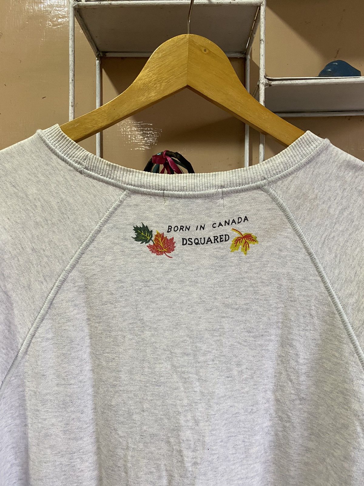 Dsquared2 💸BINDINGOFFER💸Dsquared2 Love Brother Bird Sweatshirt Size US L / EU 52-54 / 3 - 5 Thumbnail