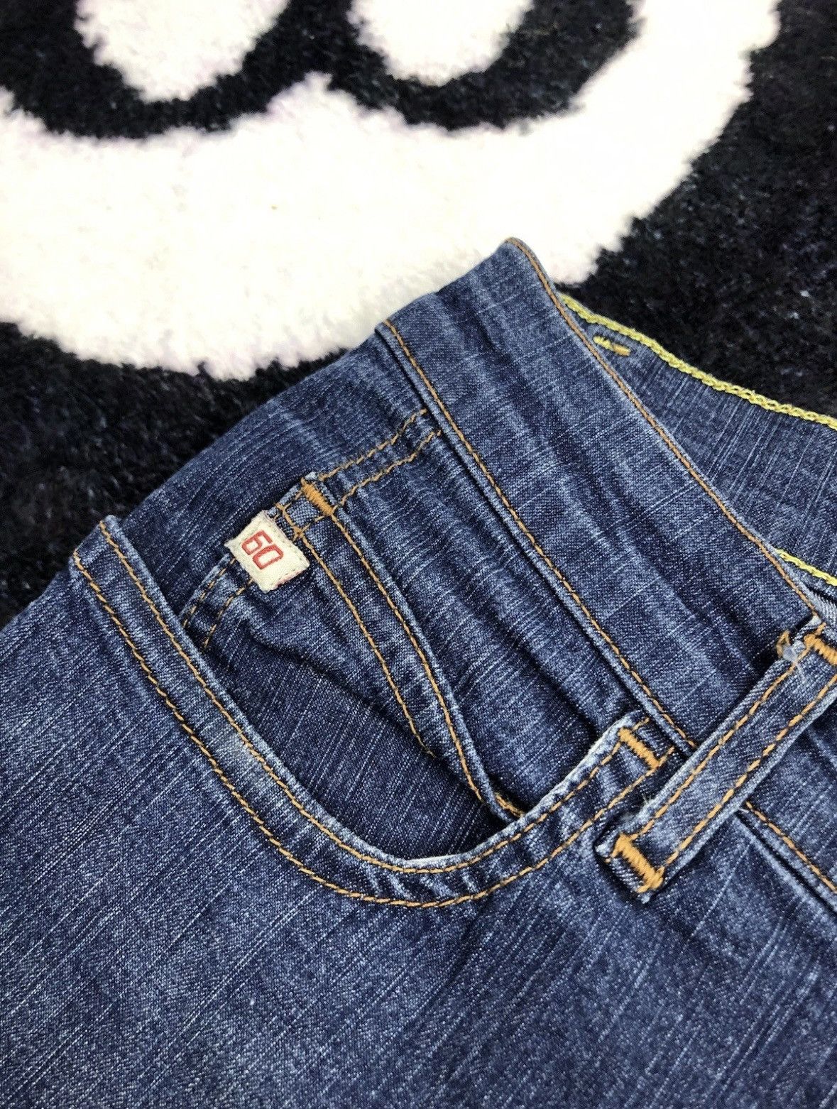 Miss Sixty MISS SIXTY Vintage 29 Size Flared Streetwear Avantgarde Y2k Size 29" - 13 Thumbnail