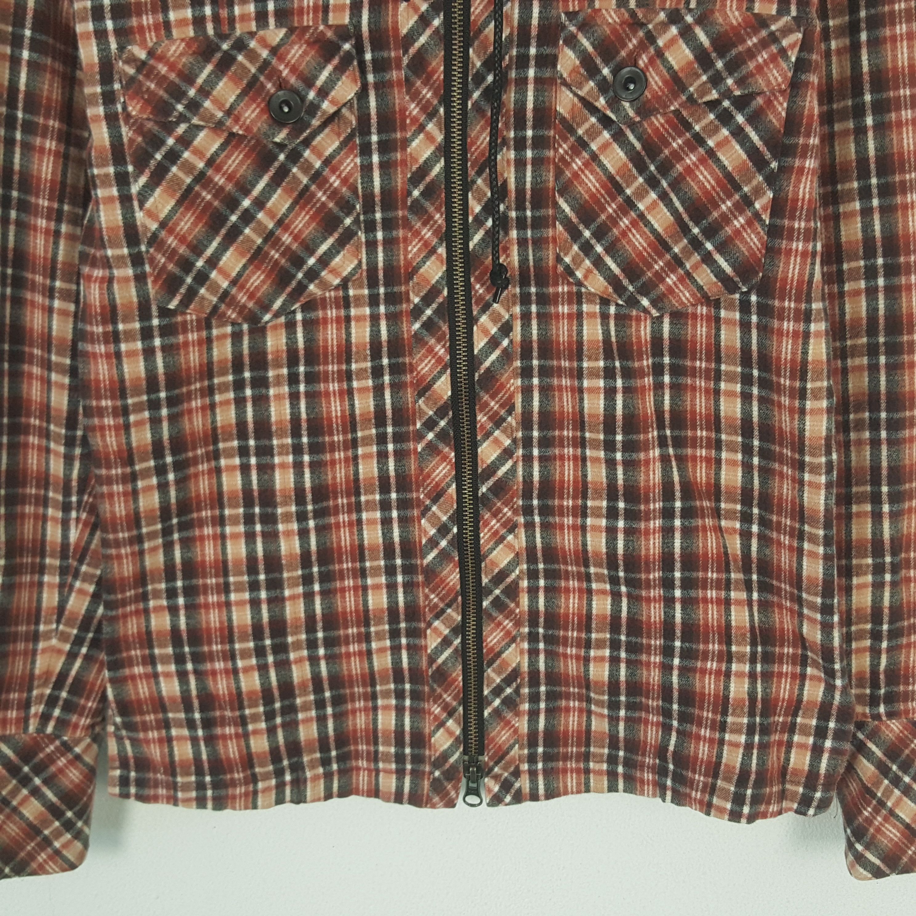 Schlussel × Vintage Vintage Schlussel Zipper Hoodie Jacket Size S / US 4 / IT 40 - 2 Thumbnail