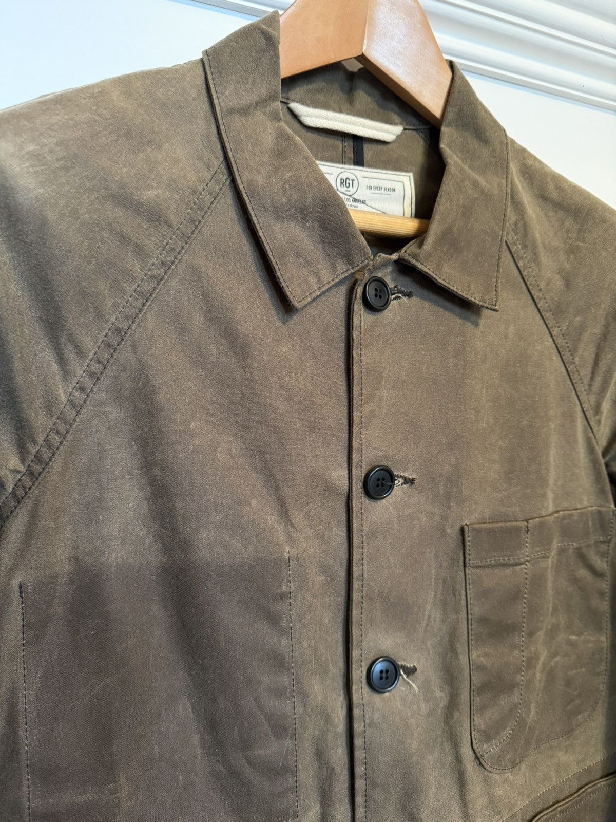 Rogue Territory Rogue Territory Waxed Explorer Blazer Size US L / EU 52-54 / 3 - 4 Thumbnail