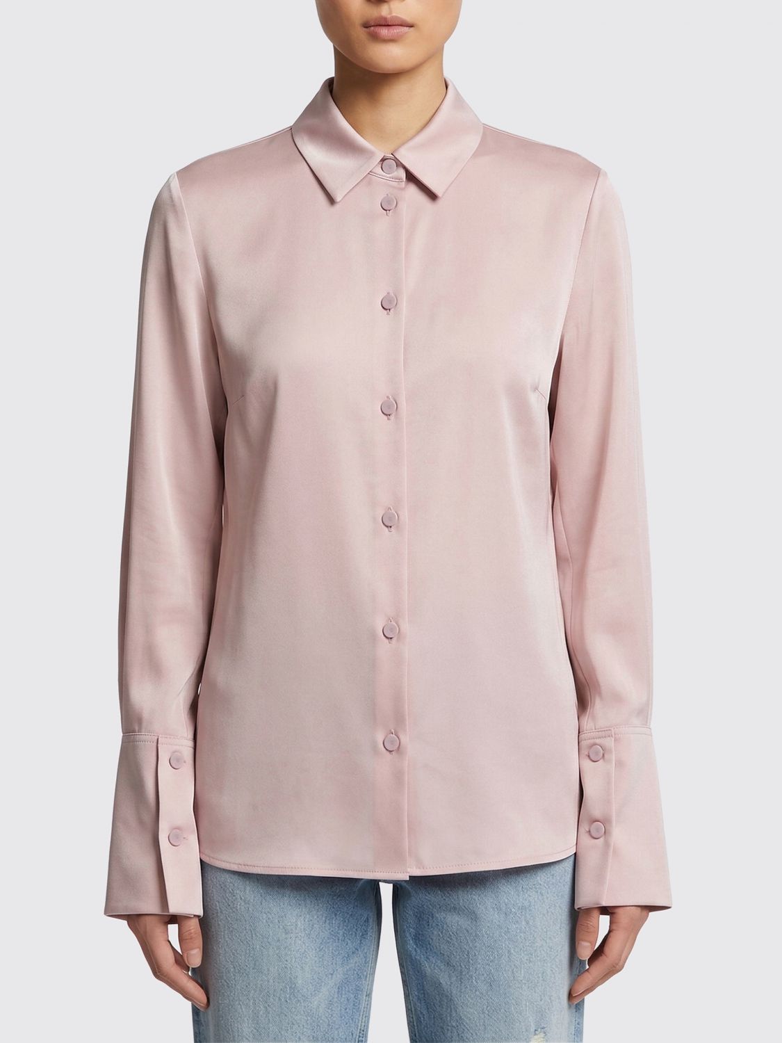 Max Mara Max Mara Shirt Woman Pink Size S / US 4 / IT 40 - 1 Thumbnail