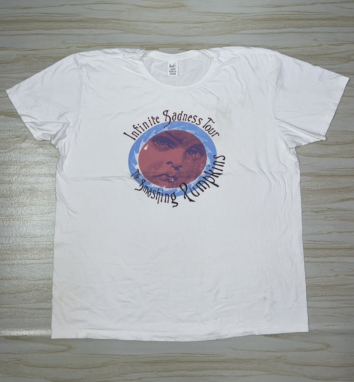 Band Tees Smashing Pumpkins Infinite Sadness Tour Band Tee Shirt Size US XL / EU 56 / 4 - 1 Thumbnail