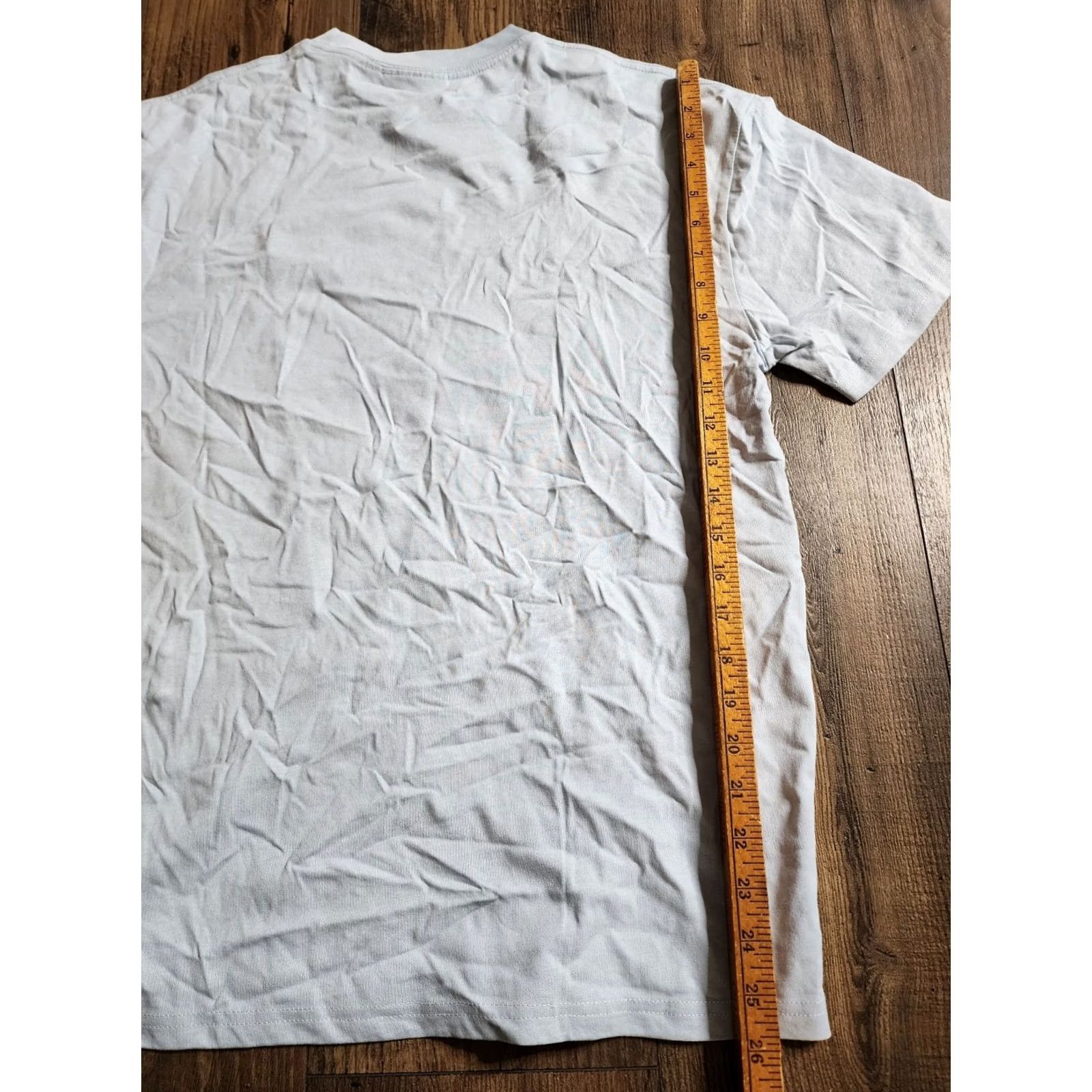 Threadless Threadless Mens M T-Shirt Cat Graphic Print Crew Neck Short Sleeve Blue Cotton Size US M / EU 48-50 / 2 - 2 Thumbnail