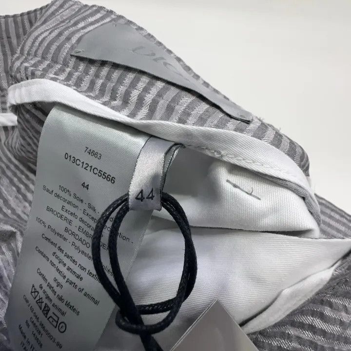 Dior Dior Dior FW22 Striped Middle Waist Casual Shorts 0079-250 Size US 44 / EU 60 - 6 Thumbnail