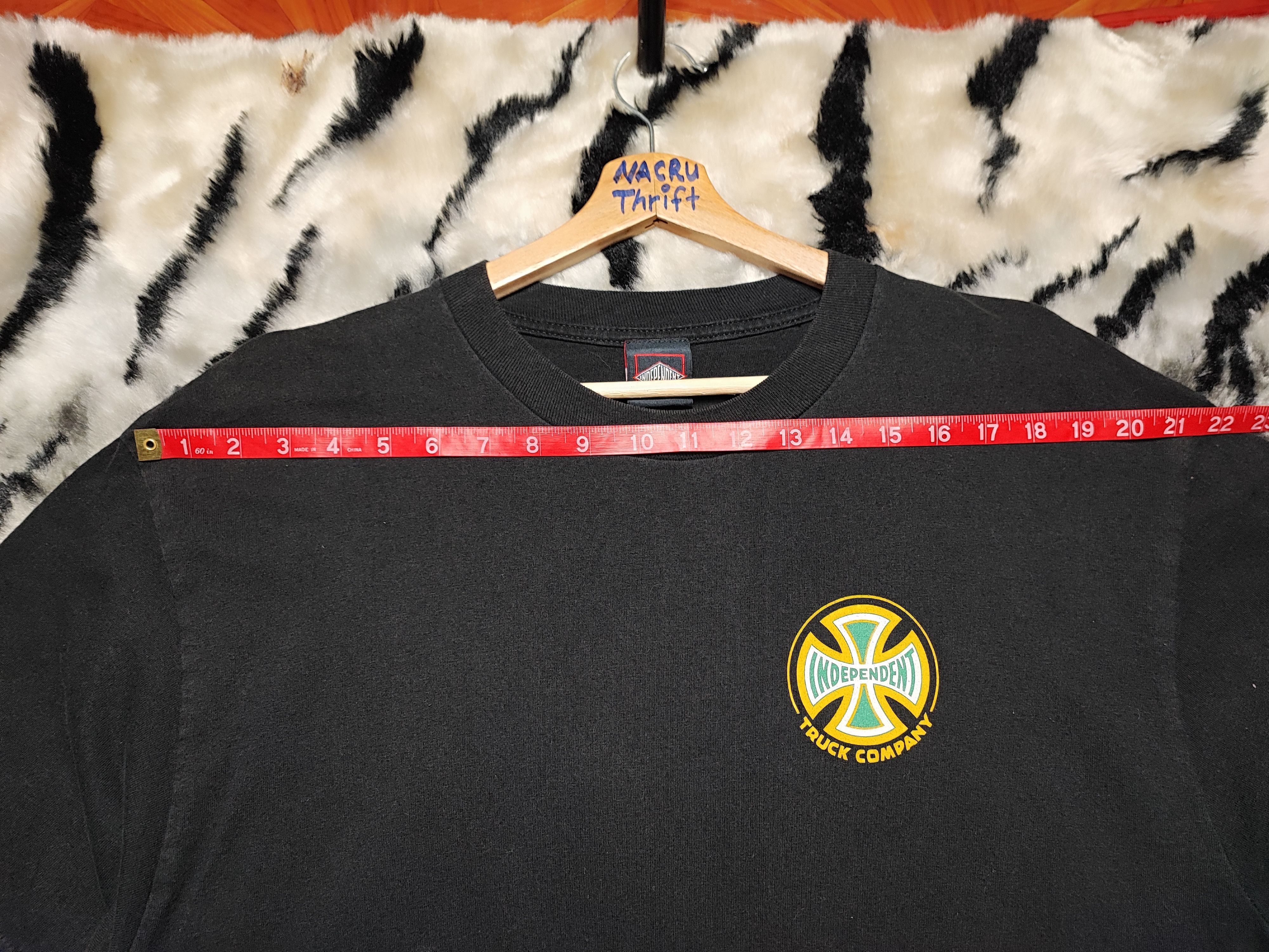 Designer × Vintage VINTAGE INDEPEDENT TRUCK COMPANY SKATEBOARD STYLE T-SHIRTS Size US L / EU 52-54 / 3 - 15 Thumbnail