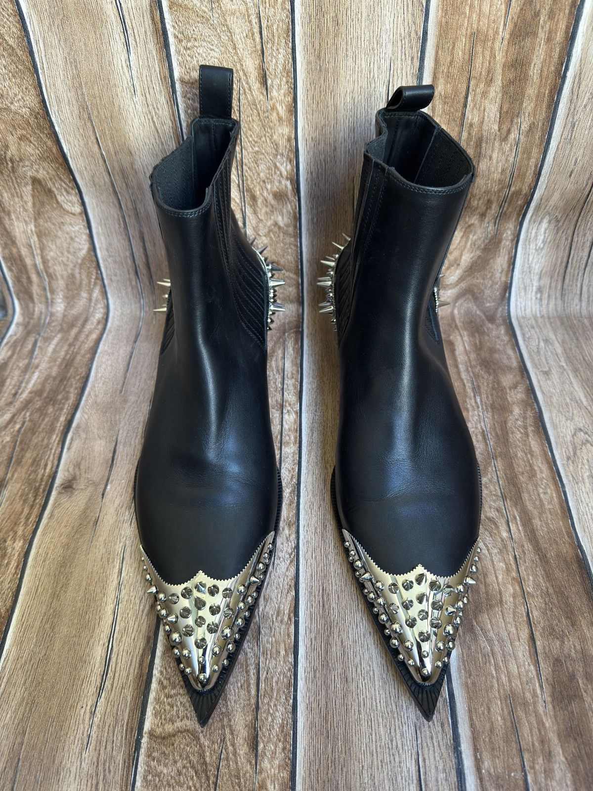 Christian Louboutin Cheliviss meteor Boots Size US 9 / EU 42 - 3 Thumbnail