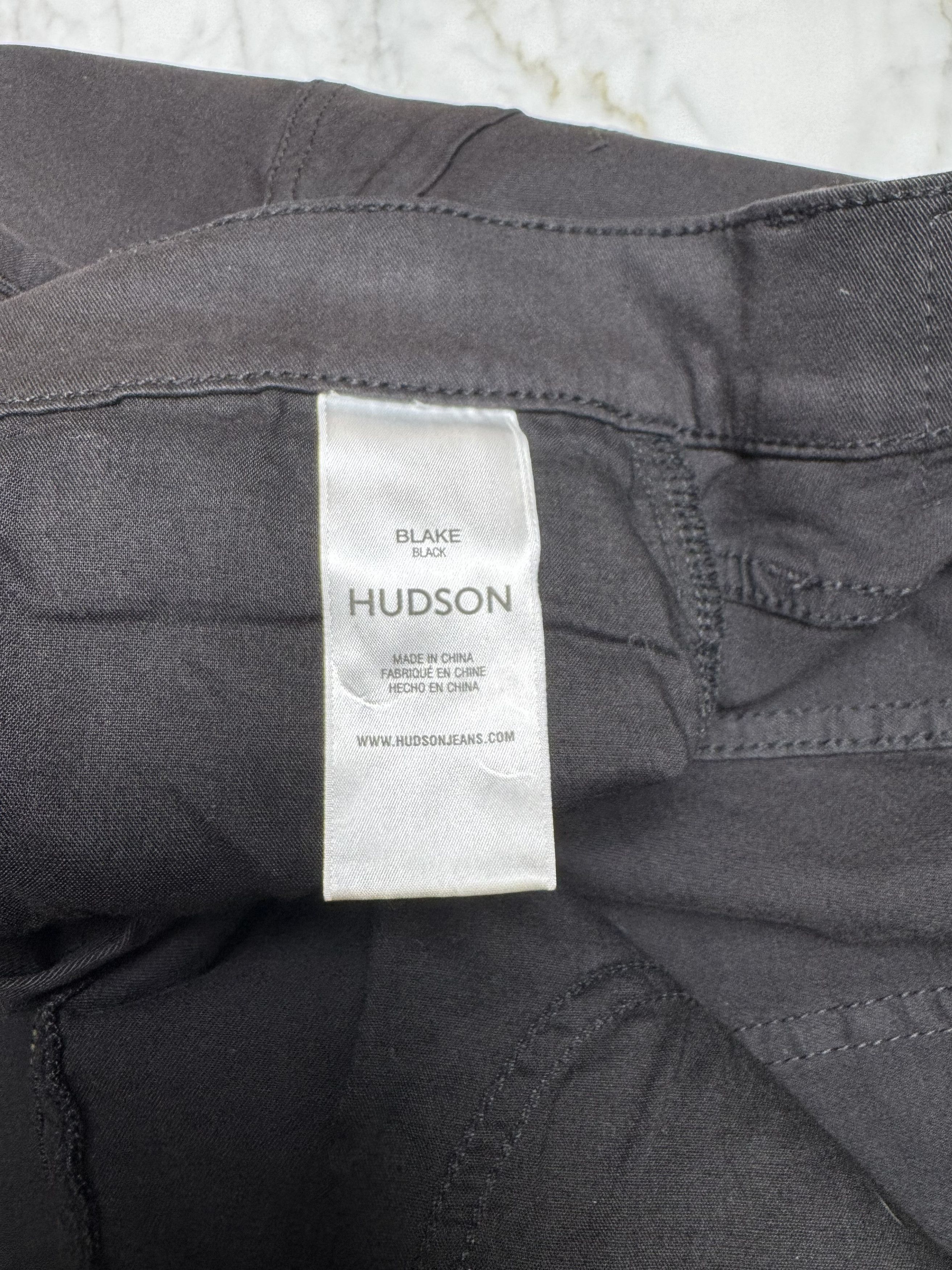 Hudson Blake Slim Straight Jean Size US 33 - 6 Thumbnail